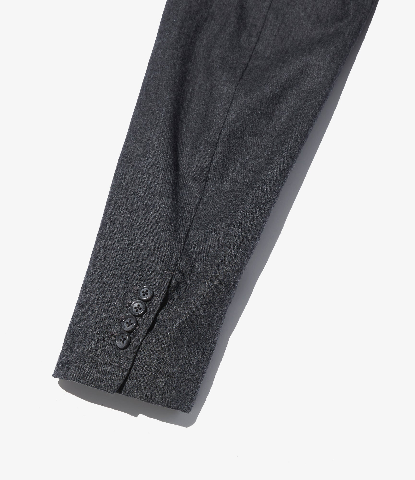 Andover Jacket – Charcoal High Count Worsted Wool