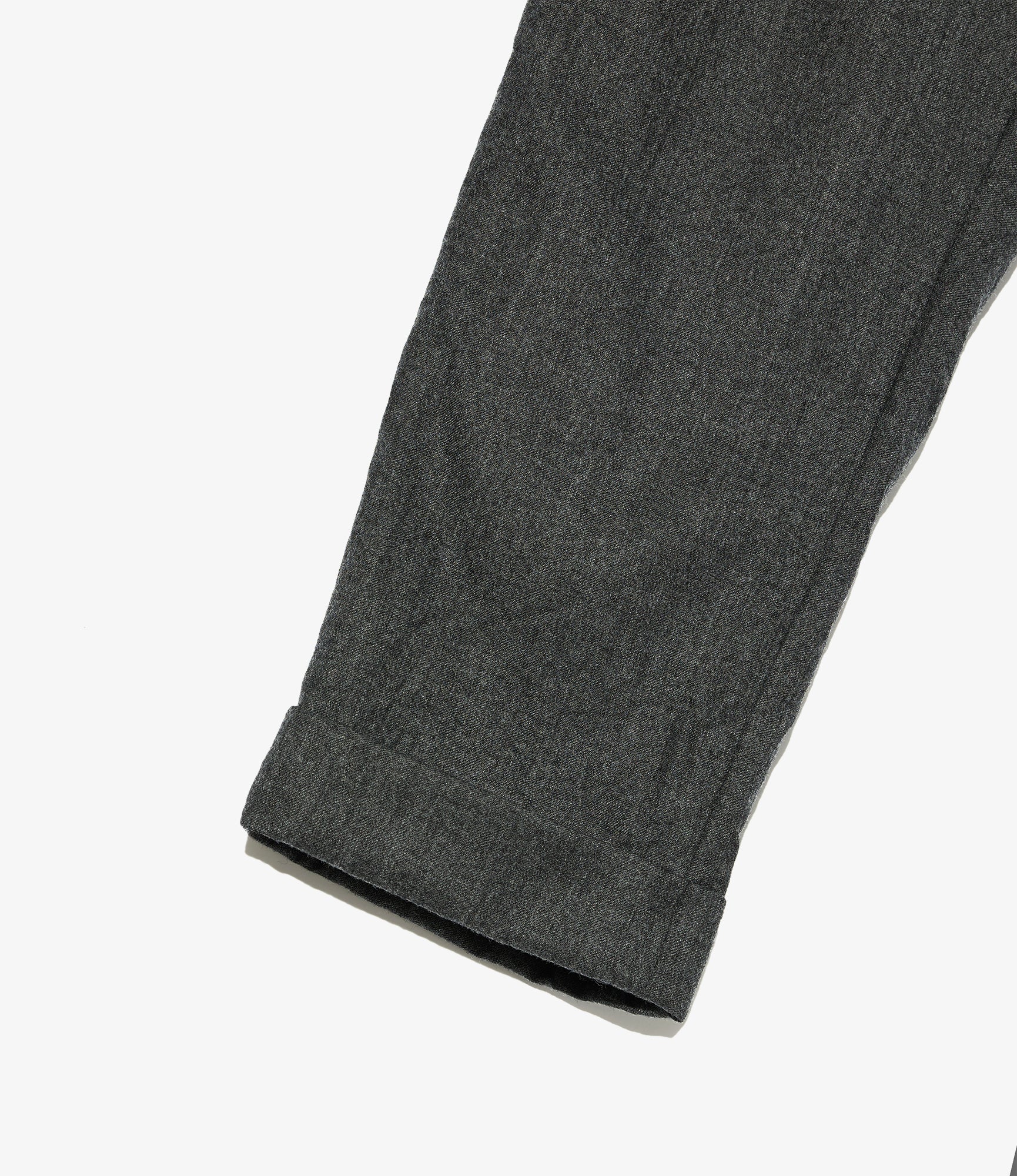 Andover Pant – Charcoal High Count Worsted Wool