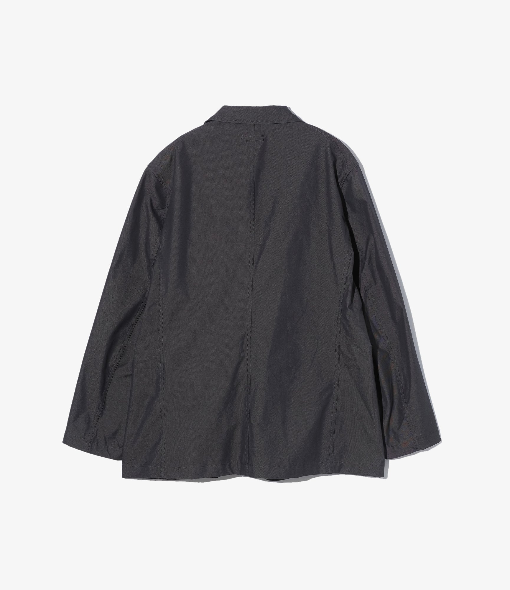 Bedford Jacket – Charcoal Weather Poplin