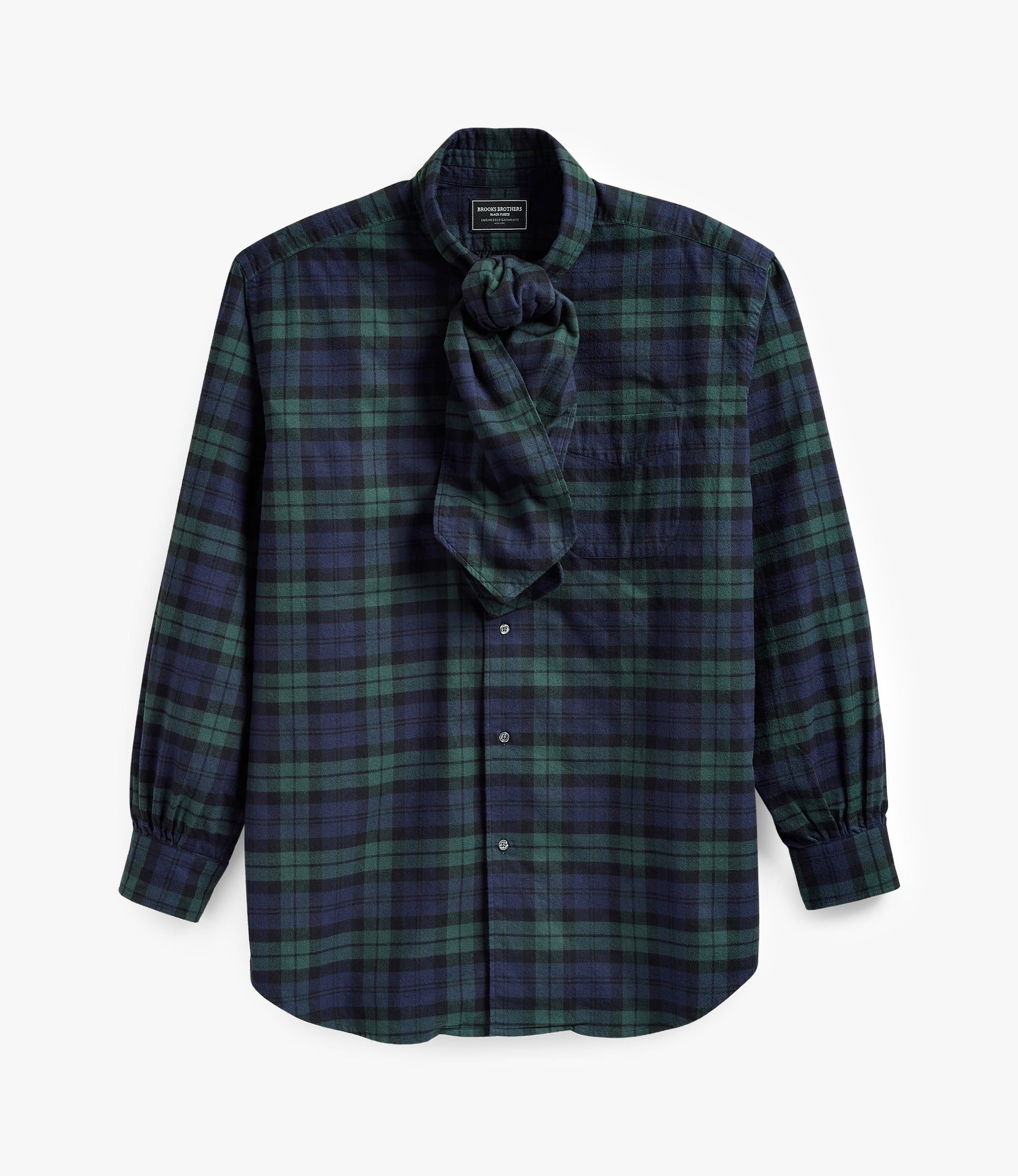 Ascot Shirt – Blackwatch Flannel