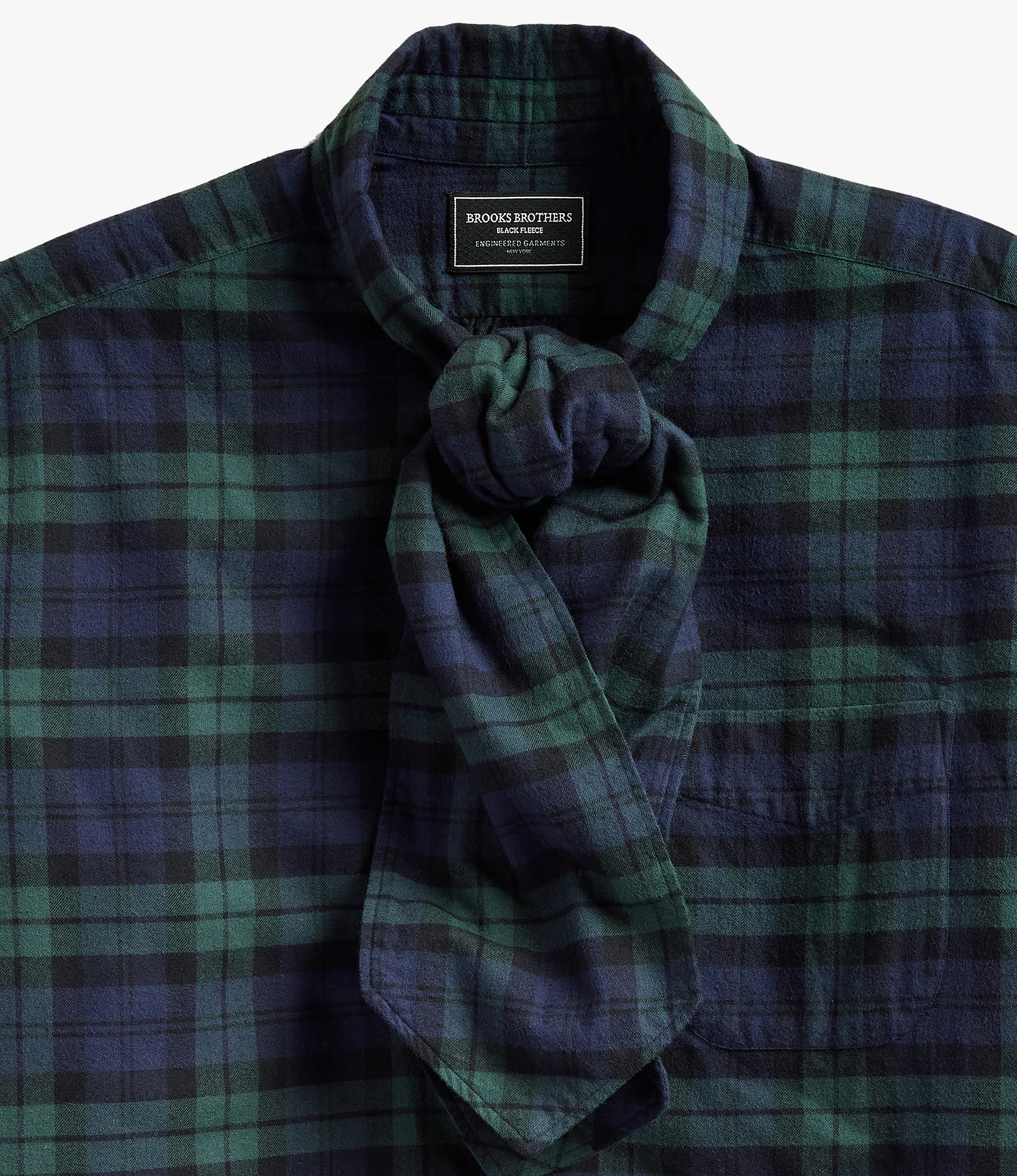 Ascot Shirt – Blackwatch Flannel