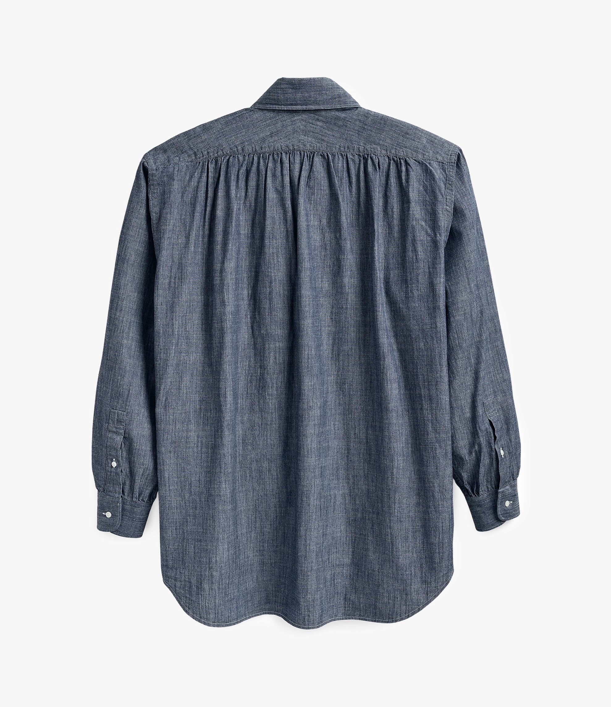 Ascot Shirt – Blue Chambray