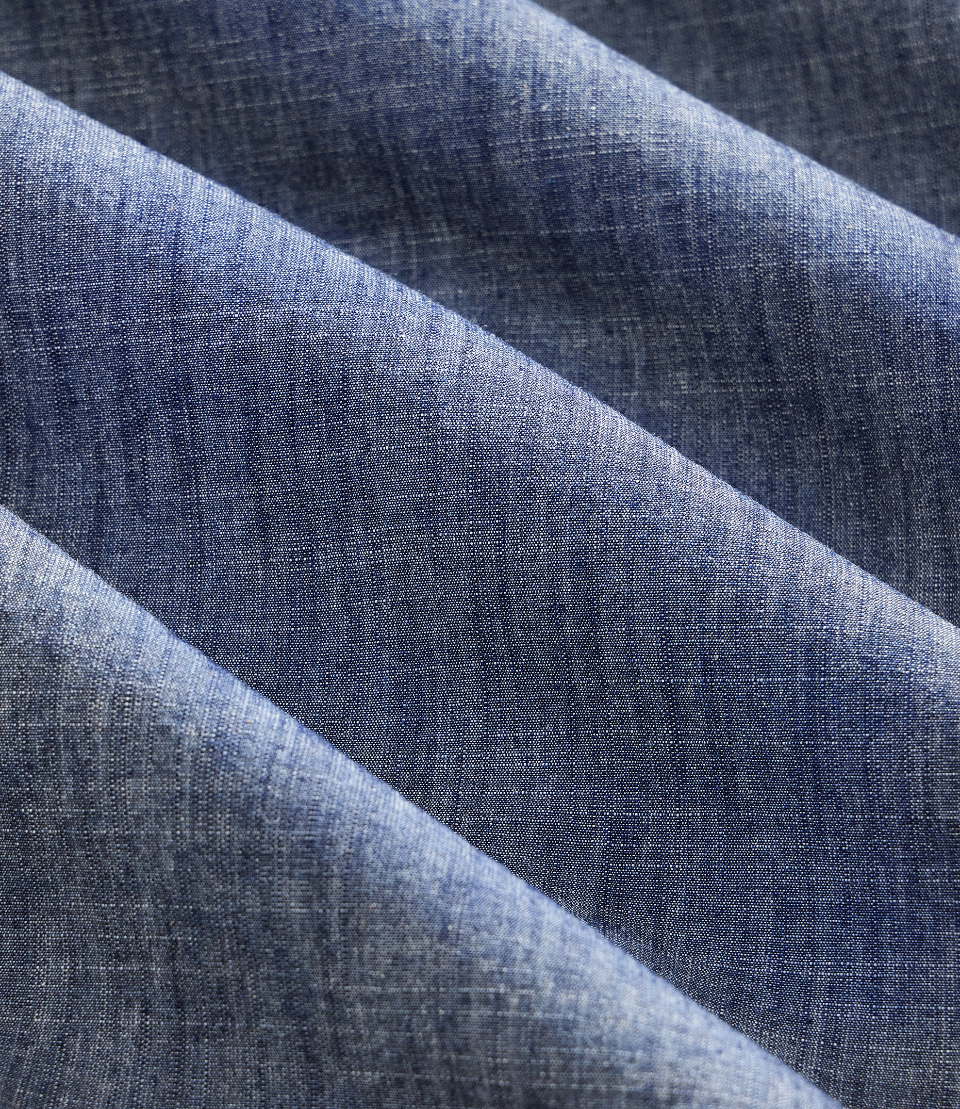 Ascot Shirt – Blue Chambray