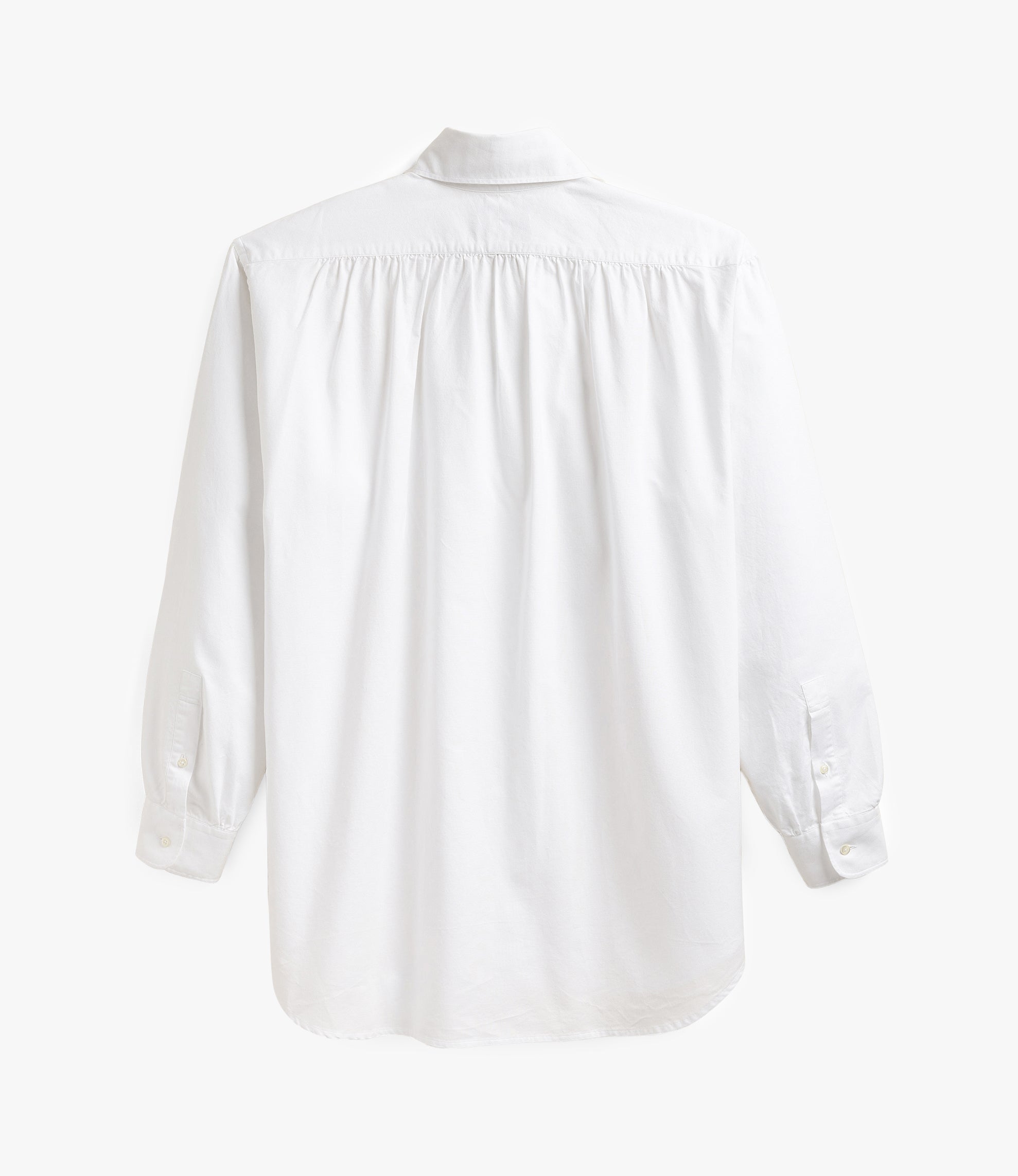 Ascot Shirt – White Oxford