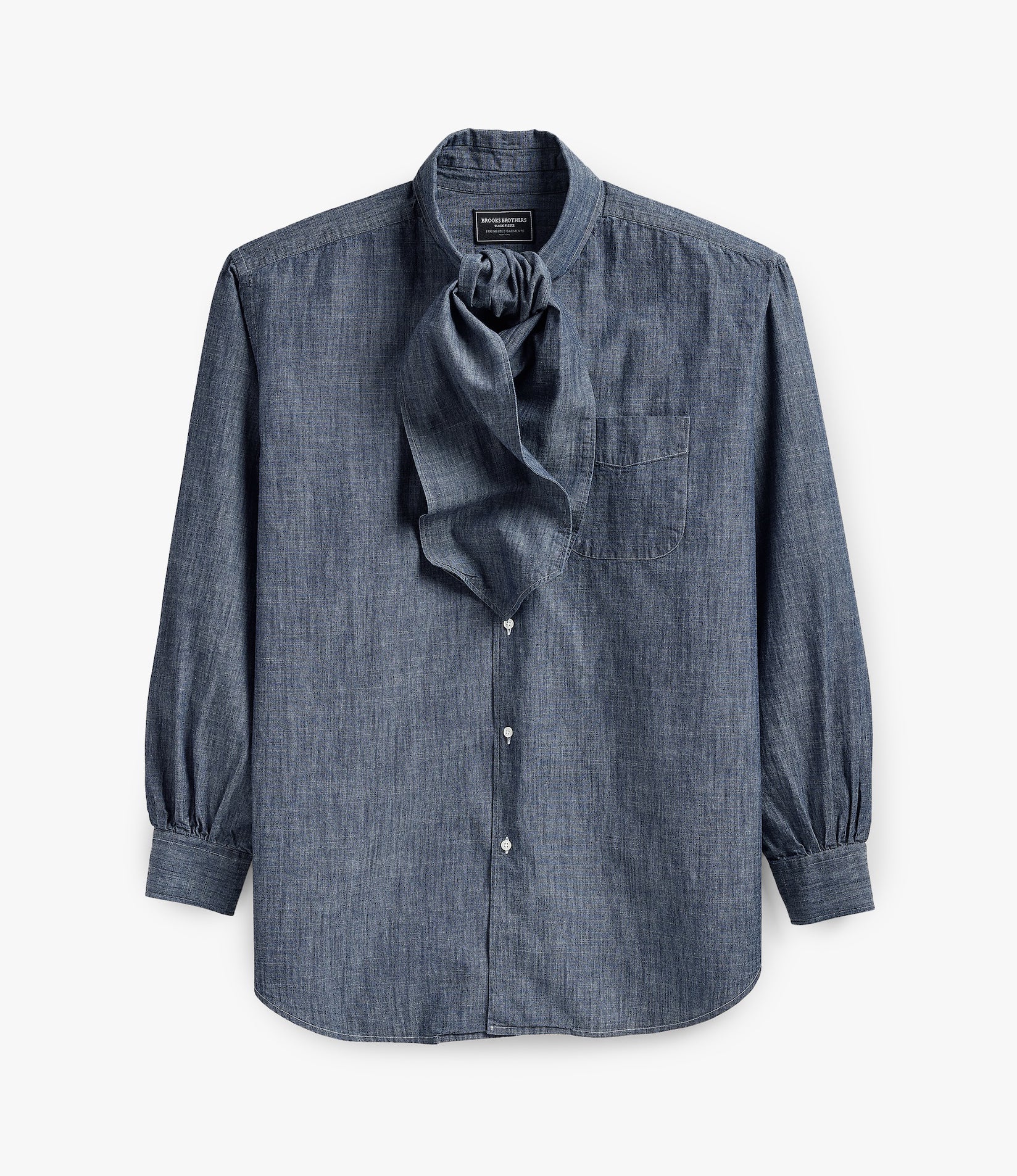 Ascot Shirt – Blue Chambray