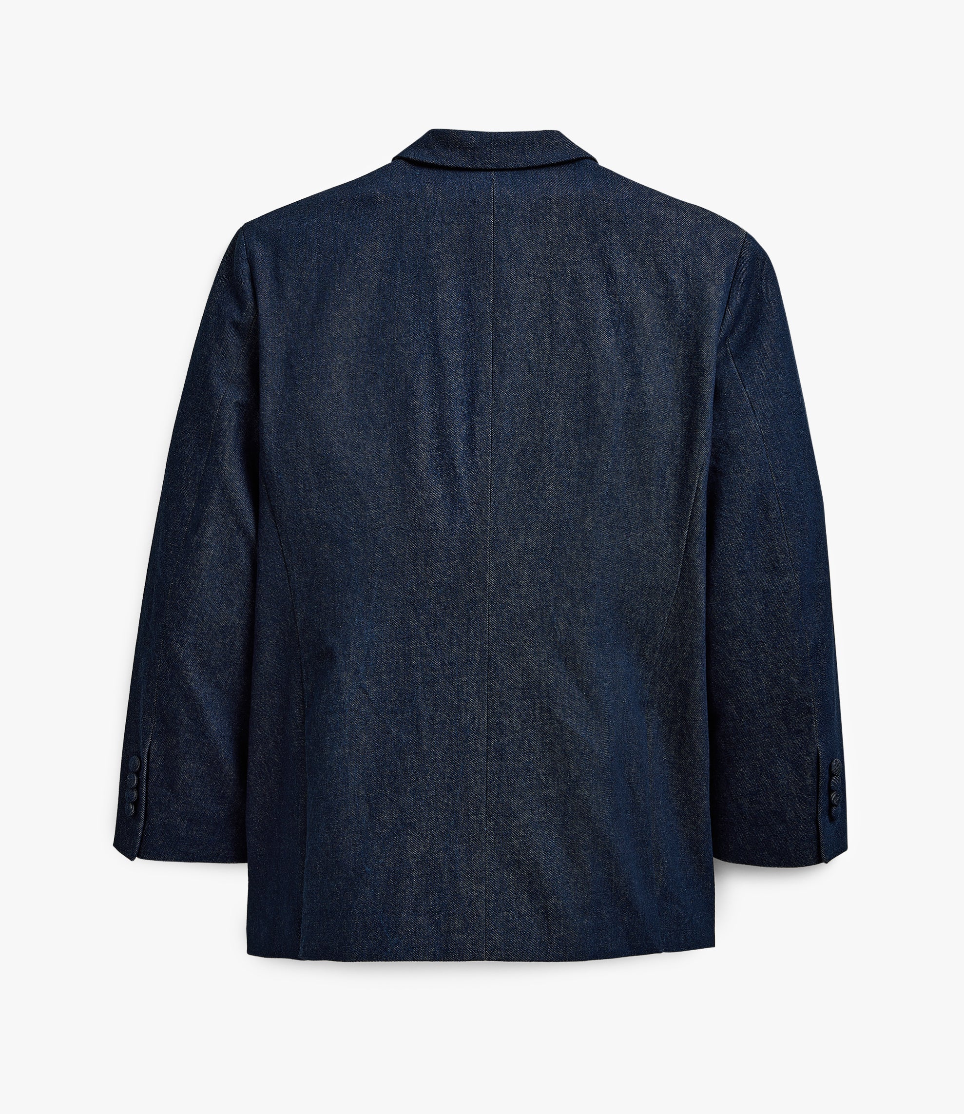 Oversized Tux Jacket – Indigo Denim