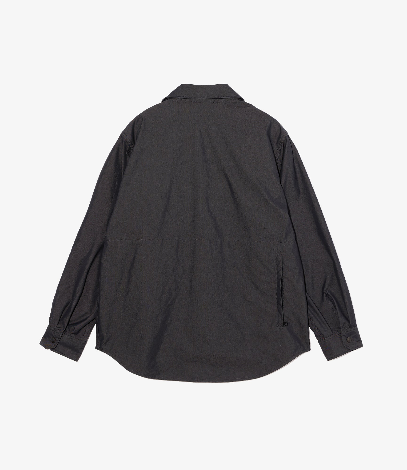 CPO Shirt Jacket – Charcoal Weather Poplin
