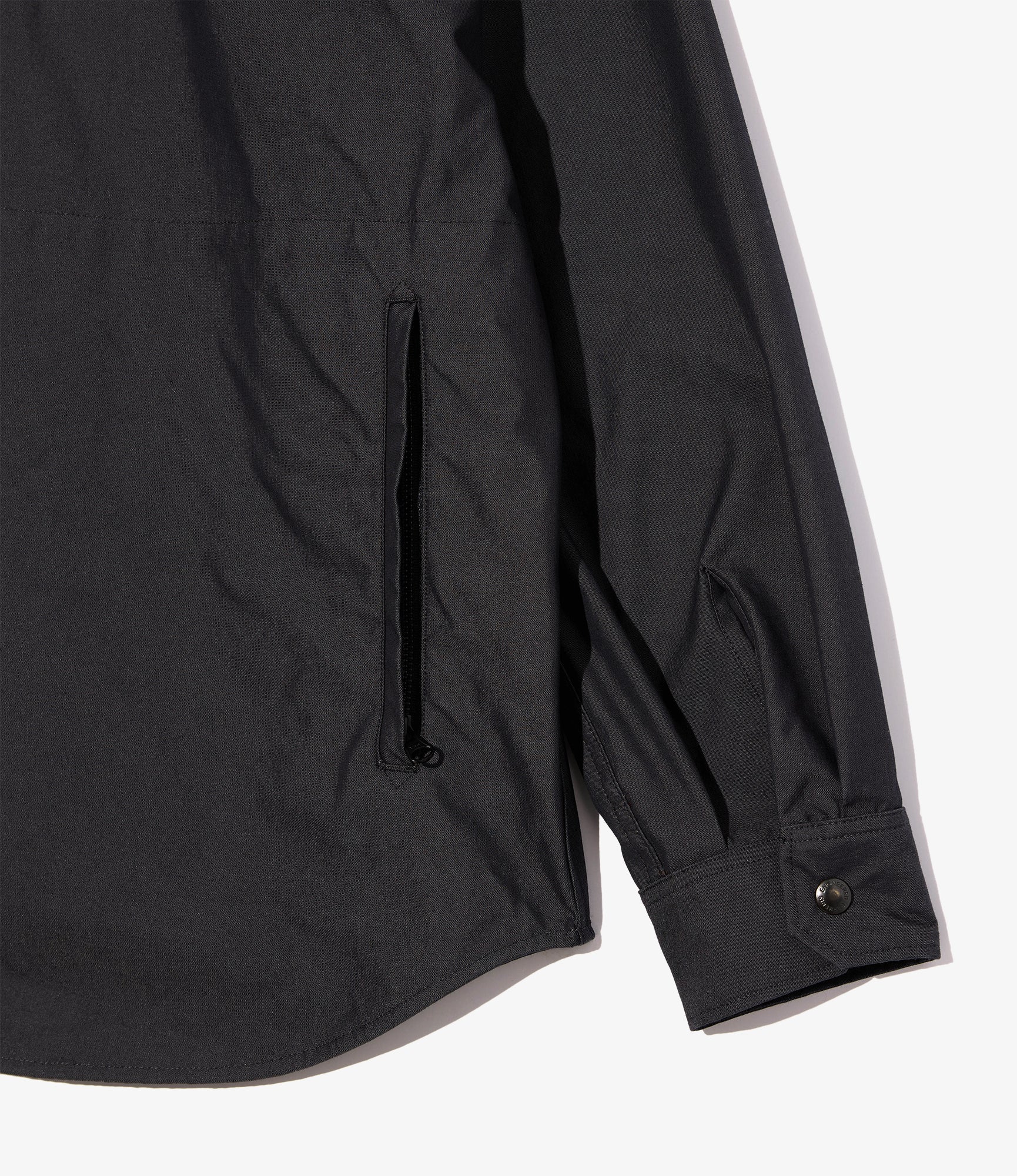 CPO Jacket – Charcoal Weather Poplin