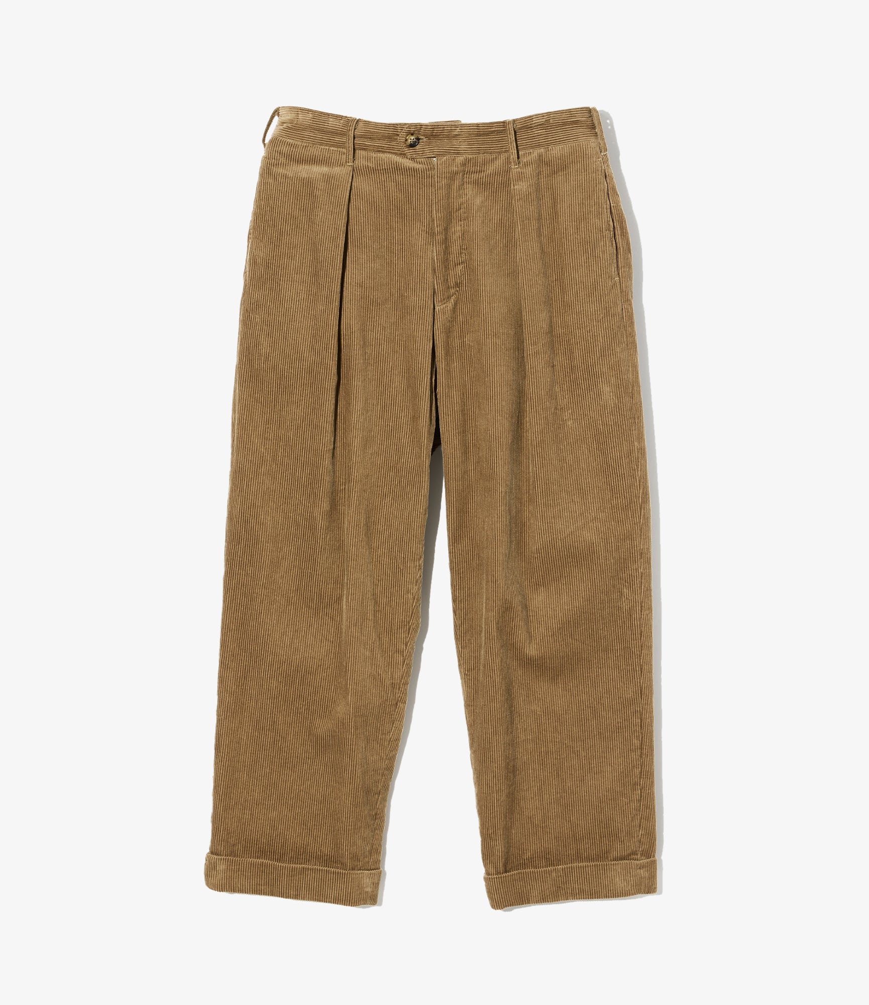 Carlyle Pant – Khaki 8W Corduroy