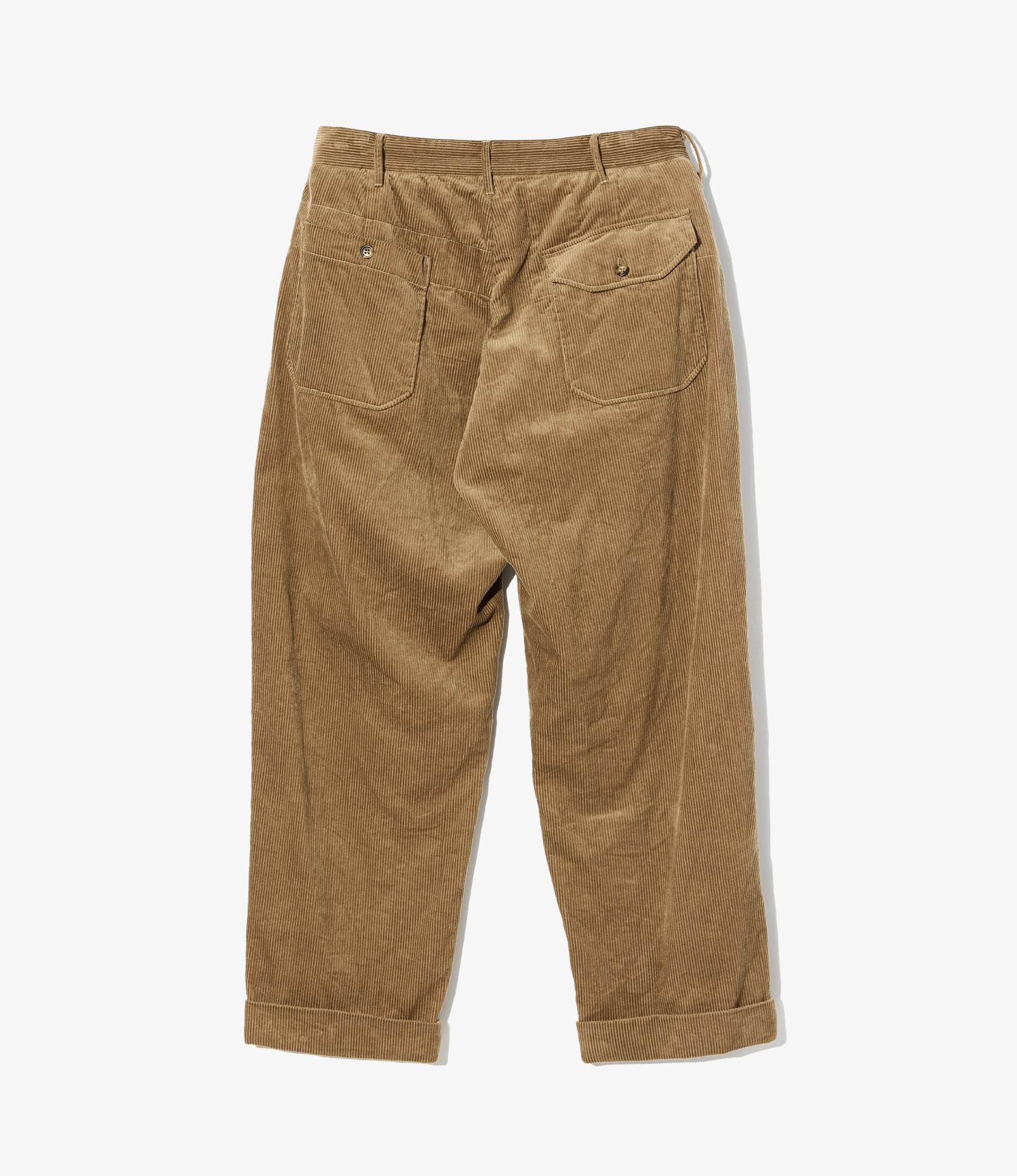 Carlyle Pant – Khaki 8W Corduroy
