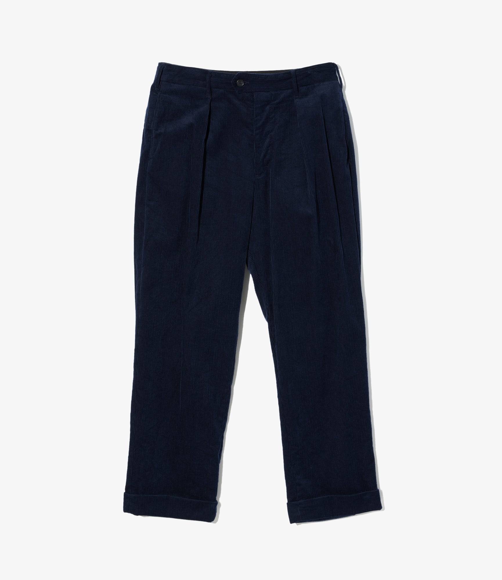 Carlyle Pant – Dark Navy 8W Corduroy