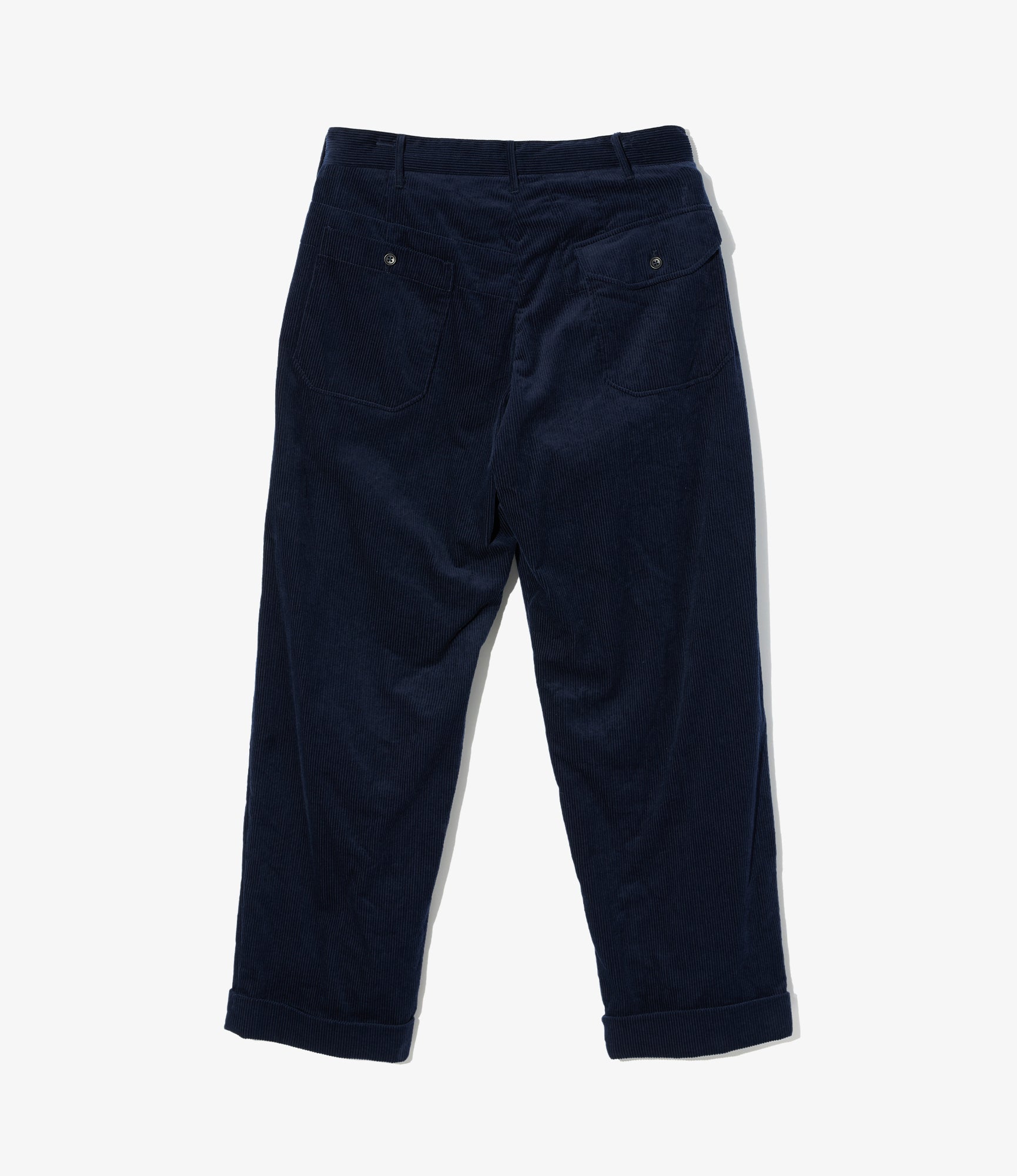 Carlyle Pant – Dark Navy 8W Corduroy