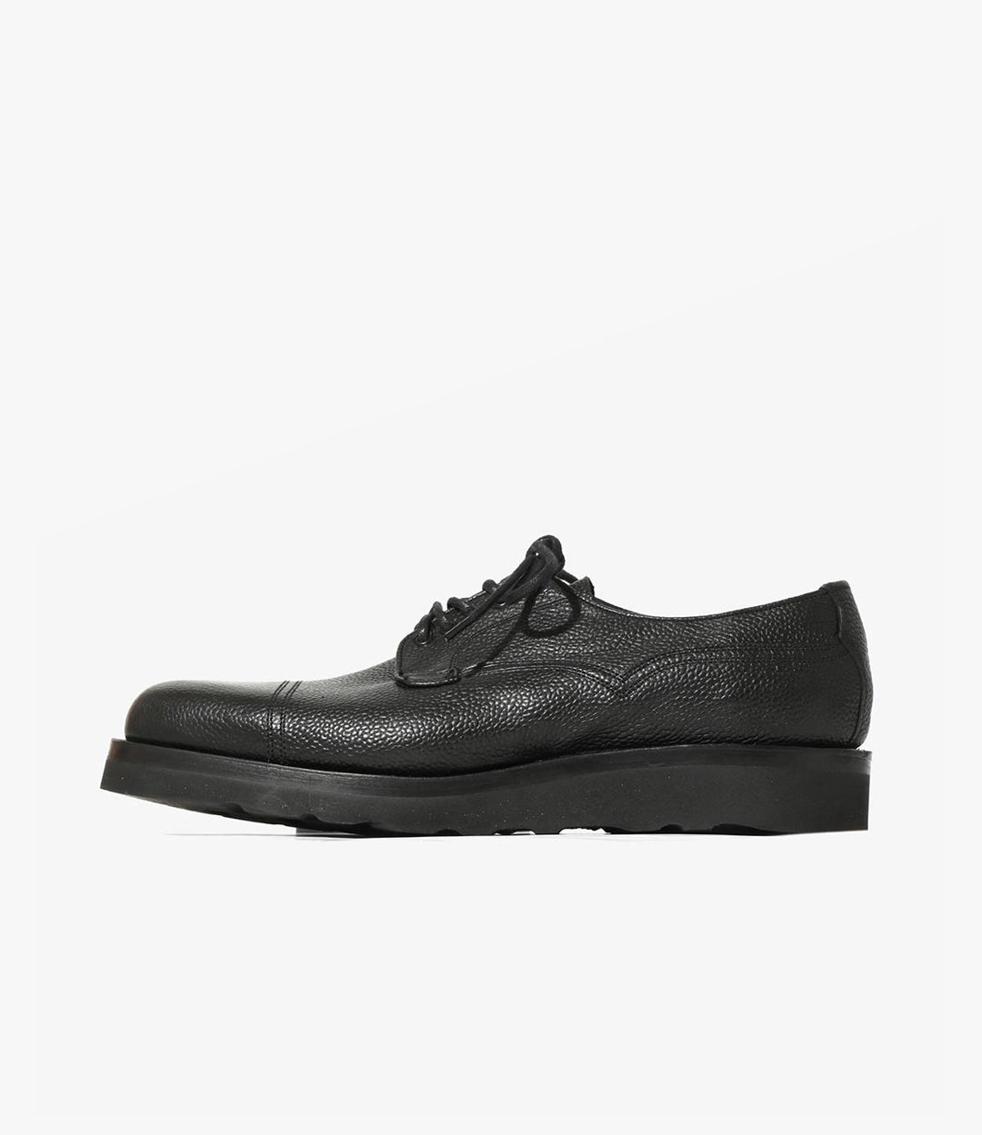 Cairngorm EG Derby – Black Leather