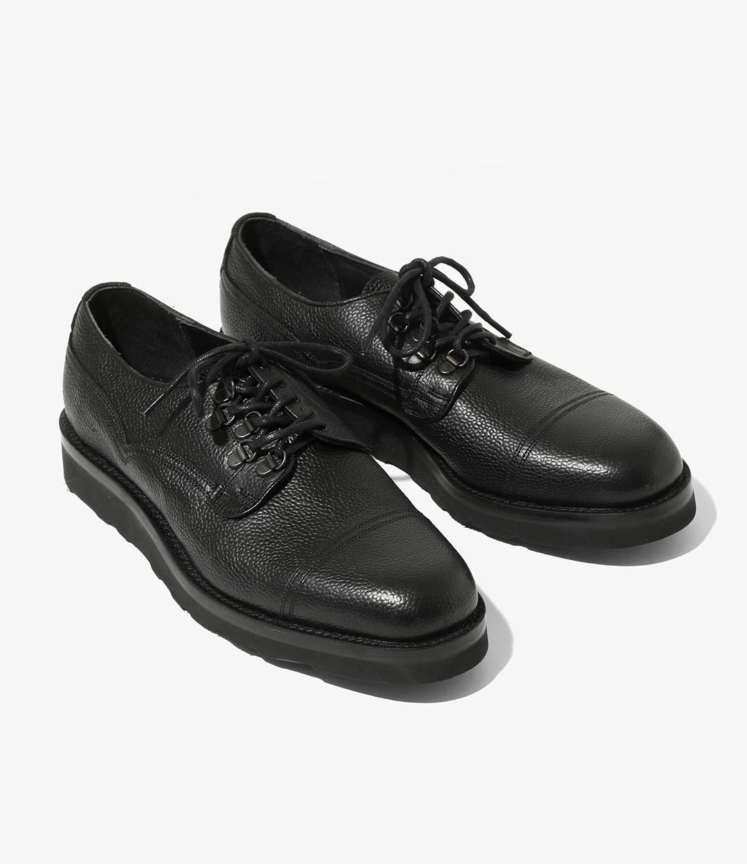 Cairngorm EG Derby – Black Leather