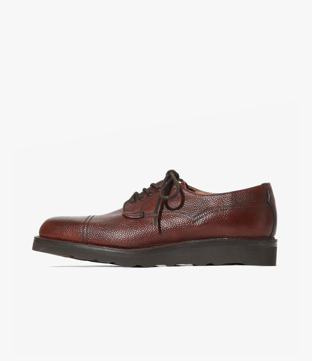 Cairngorm EG Derby – Burgundy Leather