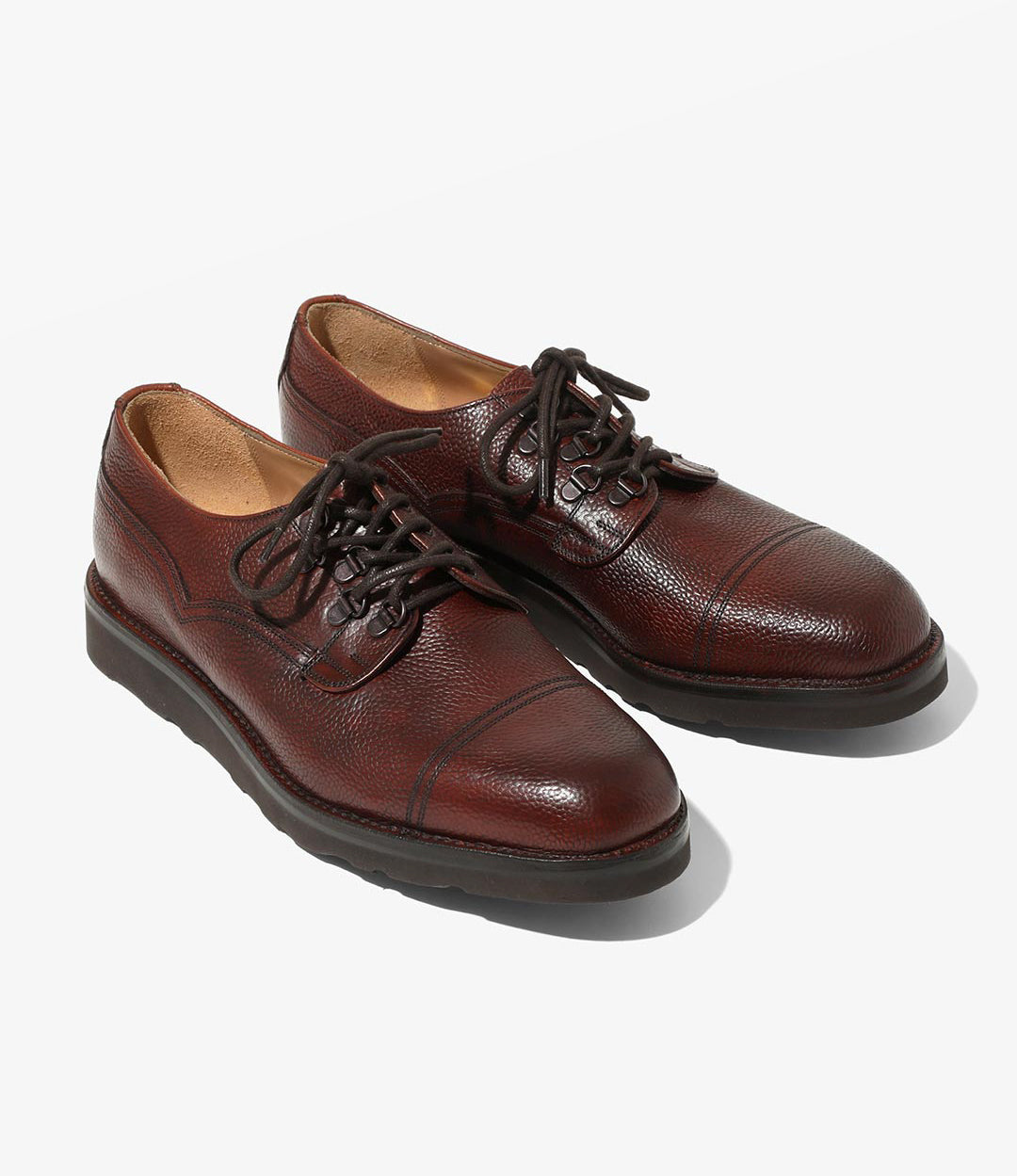 Cairngorm EG Derby – Burgundy Leather