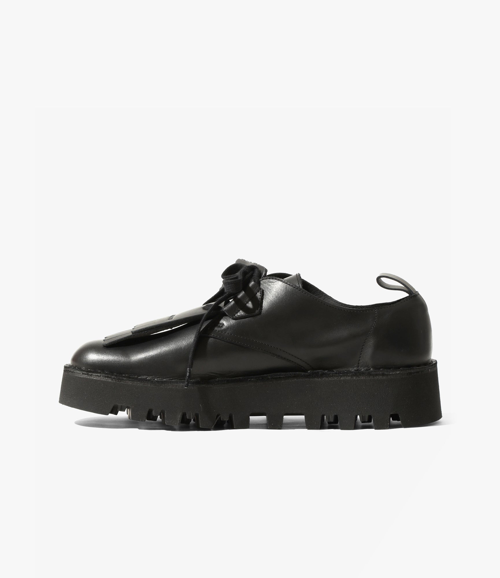 Desert Khan EG – Black Smooth Leather