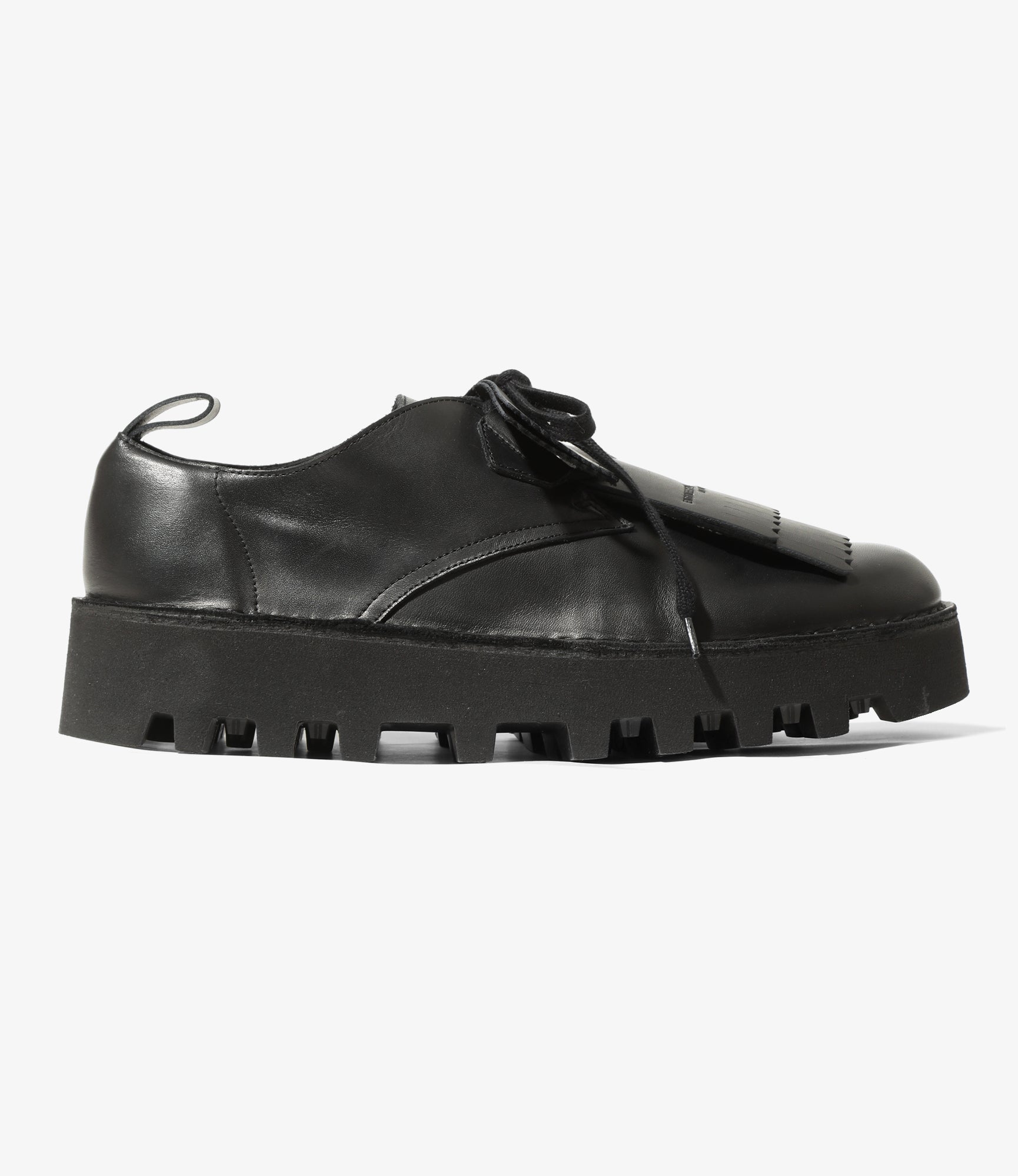 Desert Khan EG – Black Smooth Leather