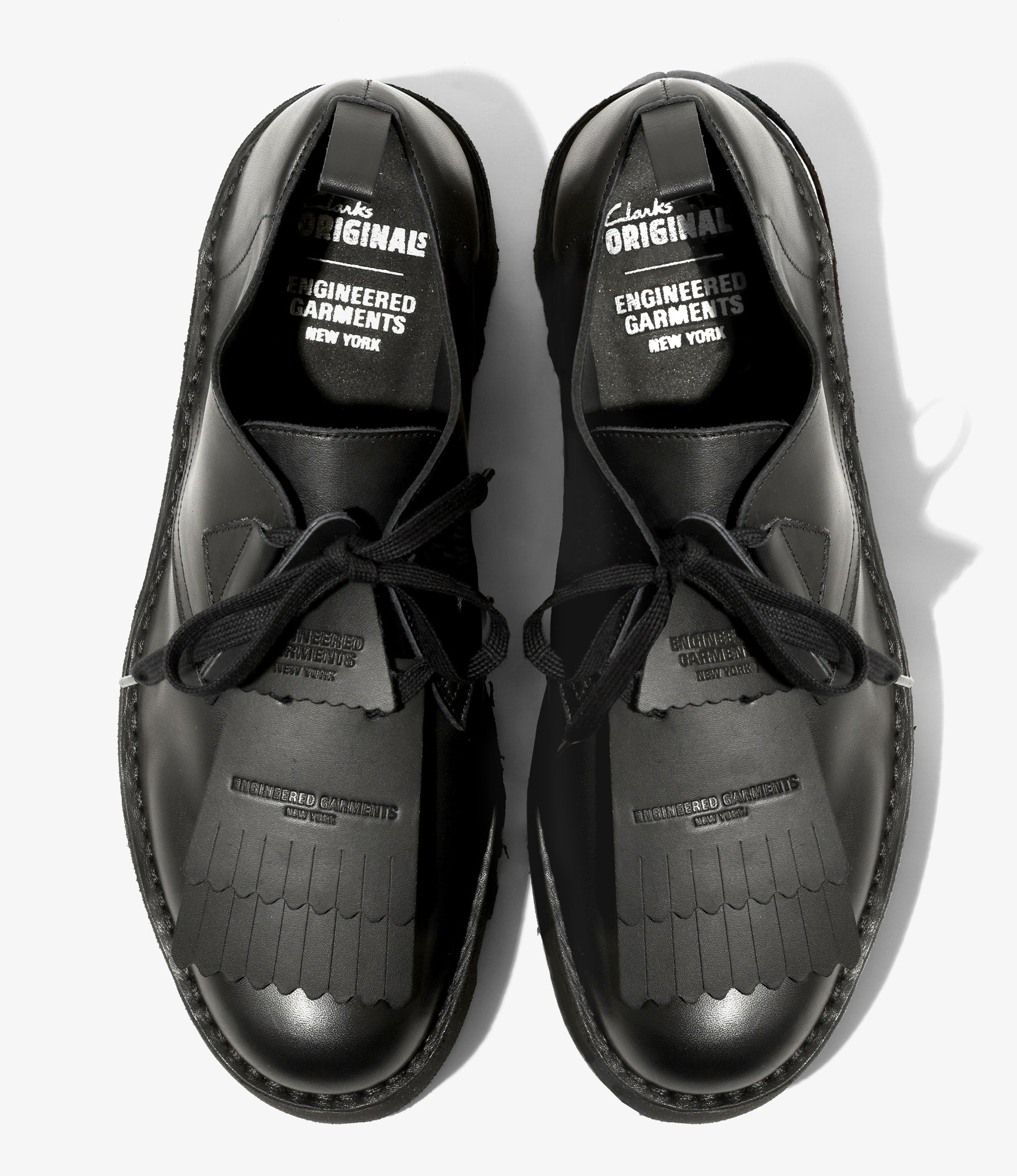 Desert Khan EG – Black Smooth Leather