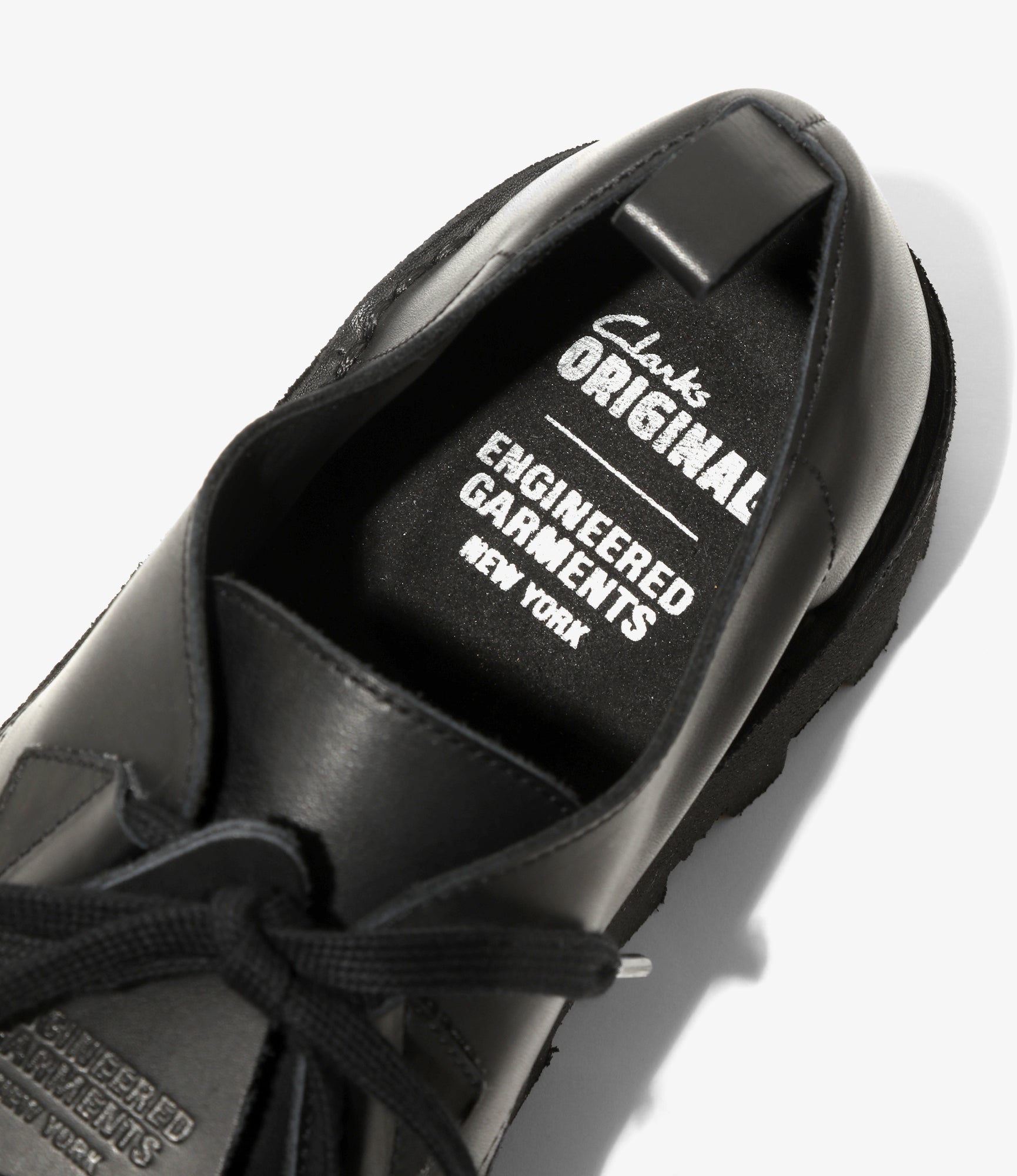 Desert Khan EG – Black Smooth Leather