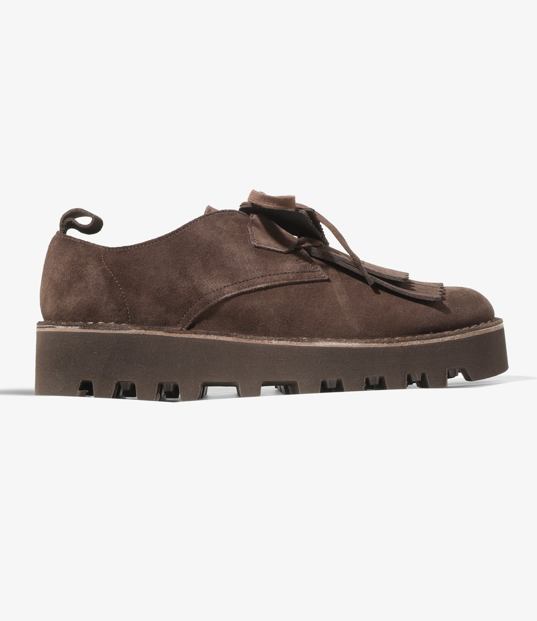 Desert Khan EG – Brown Suede