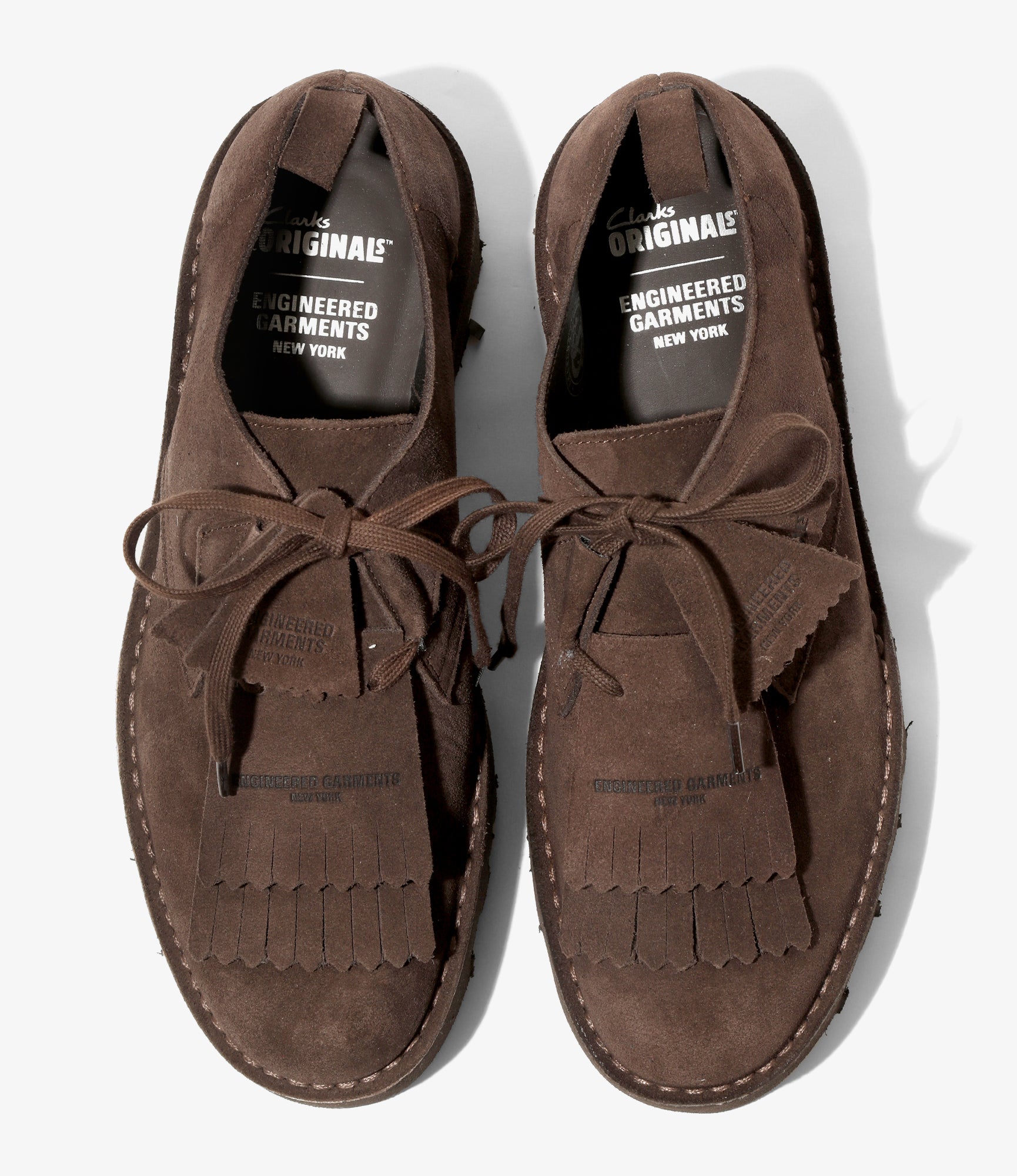 Desert Khan EG – Brown Suede