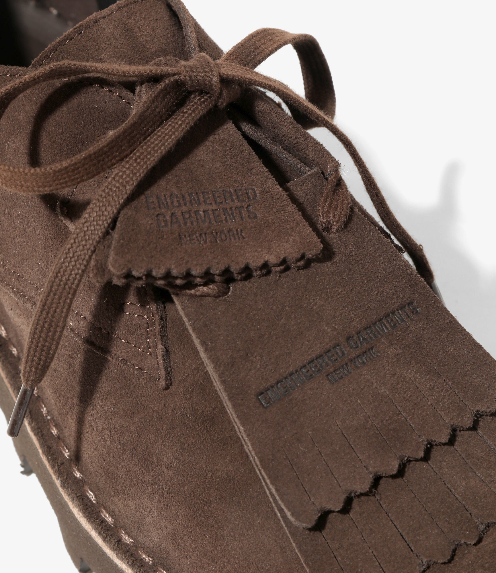 Desert Khan EG – Brown Suede