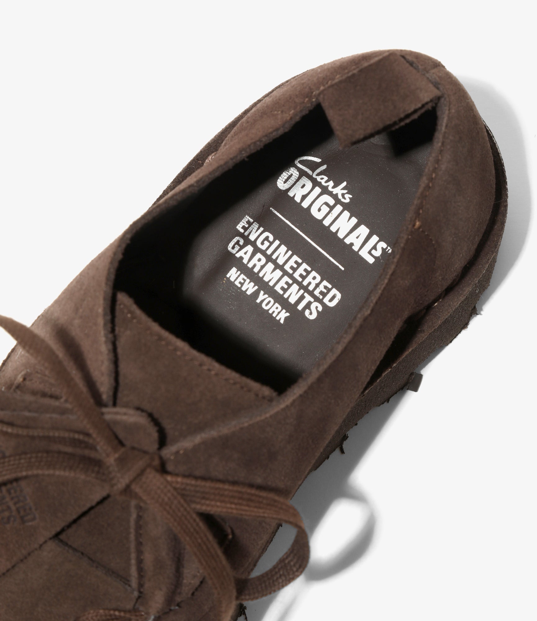 Desert Khan EG – Brown Suede