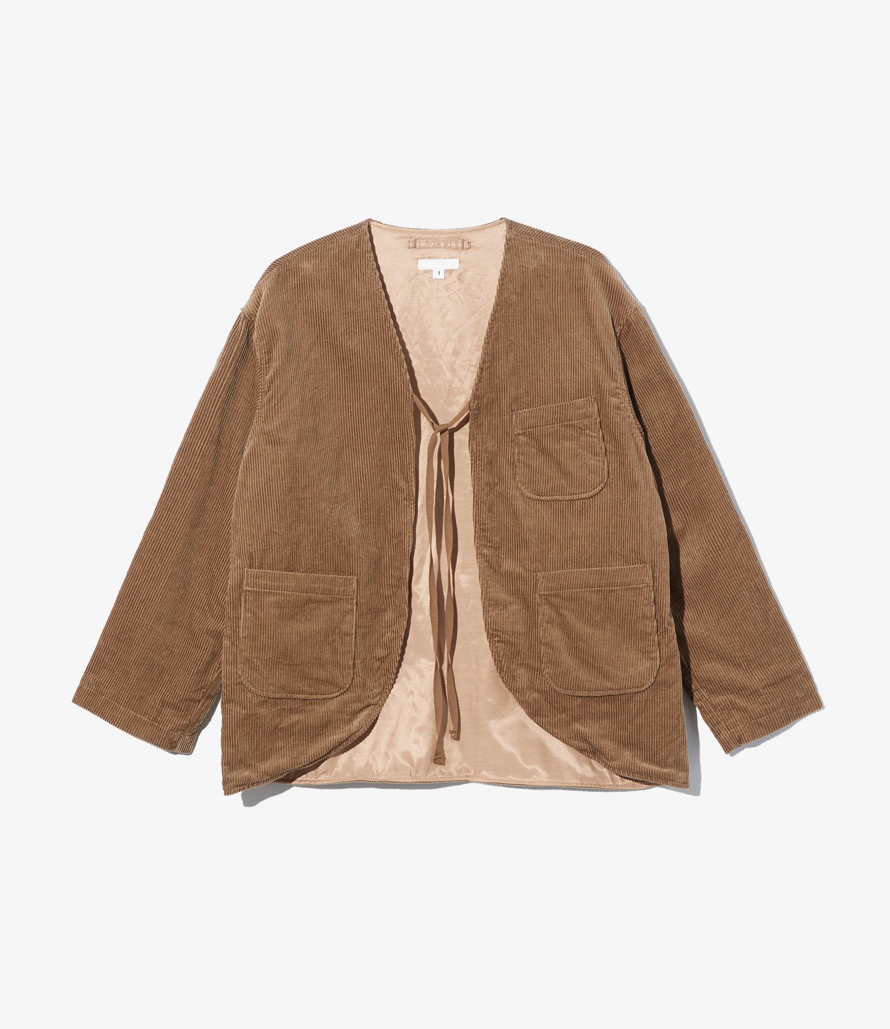 Cutaway Jacket – Khaki 8W Corduroy