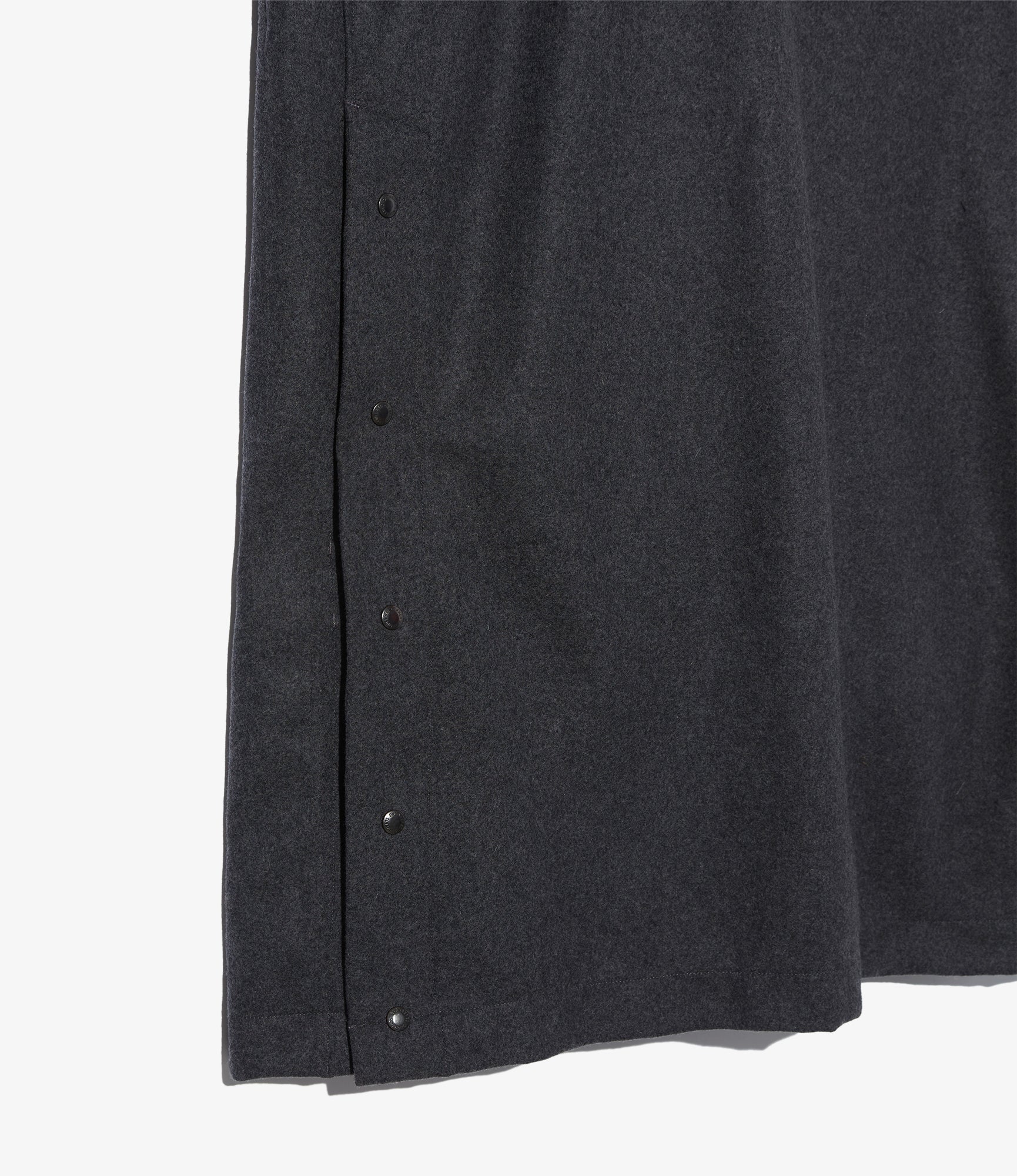 Duffle Coat – Grey 24oz Melton Wool