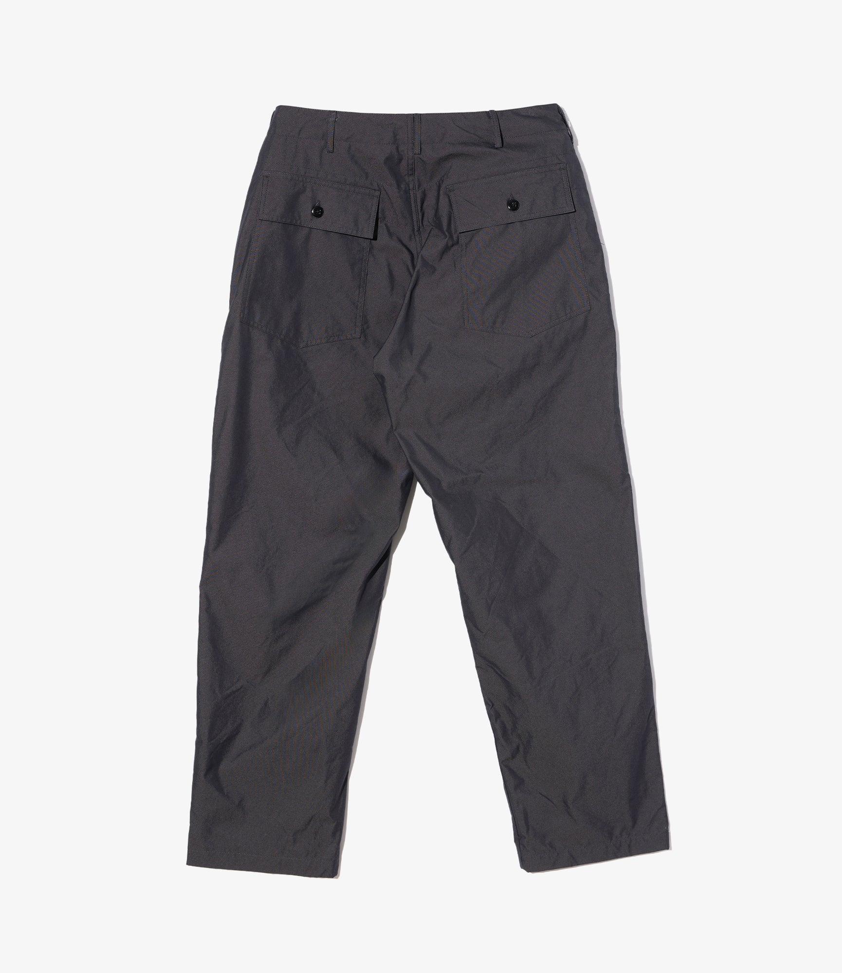 Fatigue Pant – Charcoal Weather Poplin