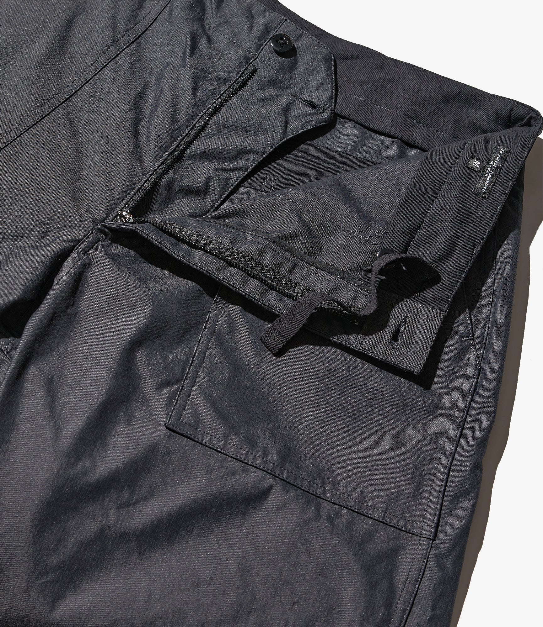 Fatigue Pant – Charcoal Weather Poplin