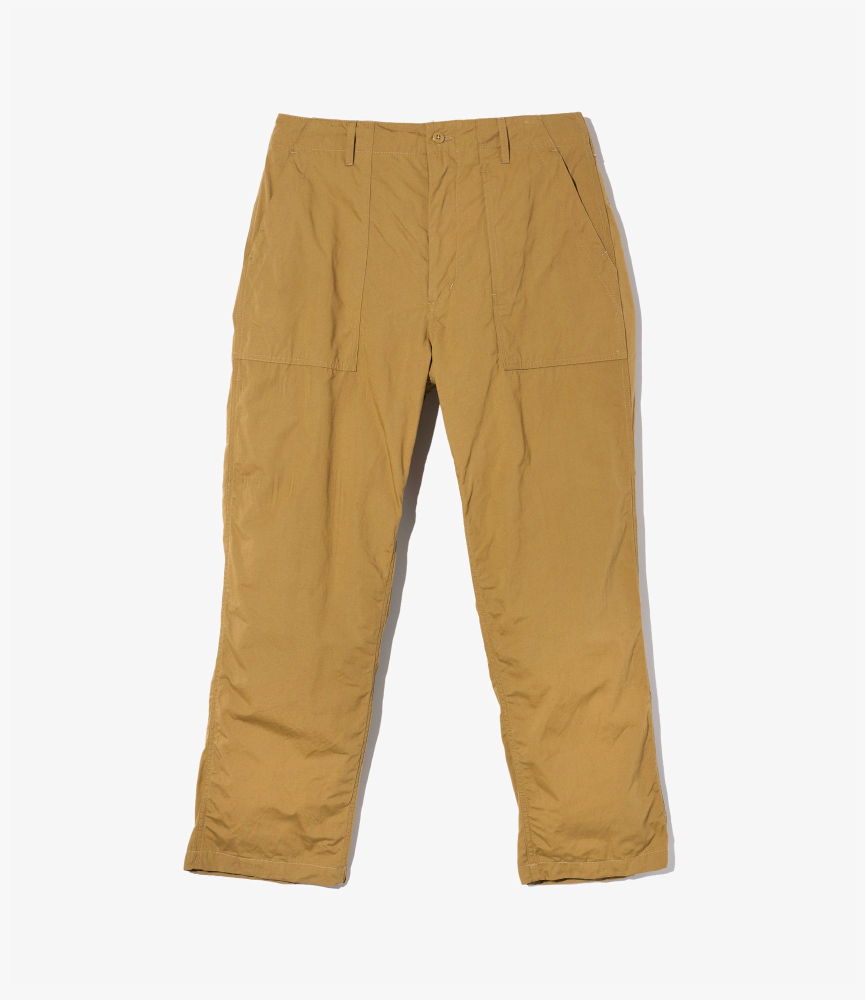 Fatigue Pant – Dark Khaki Cotton Grosgrain