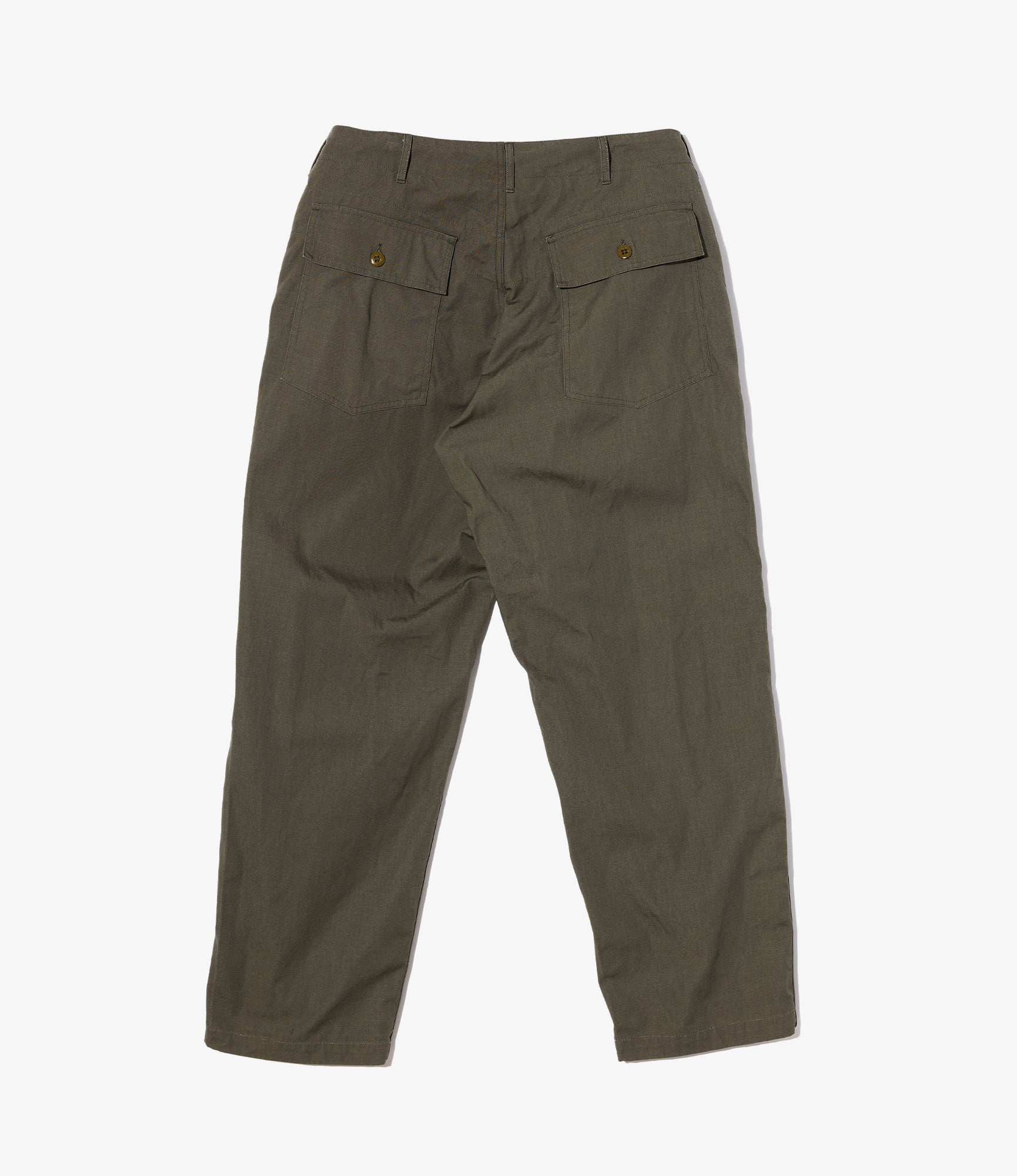 Fatigue Pant – Olive Heavy Ripstop Cotton