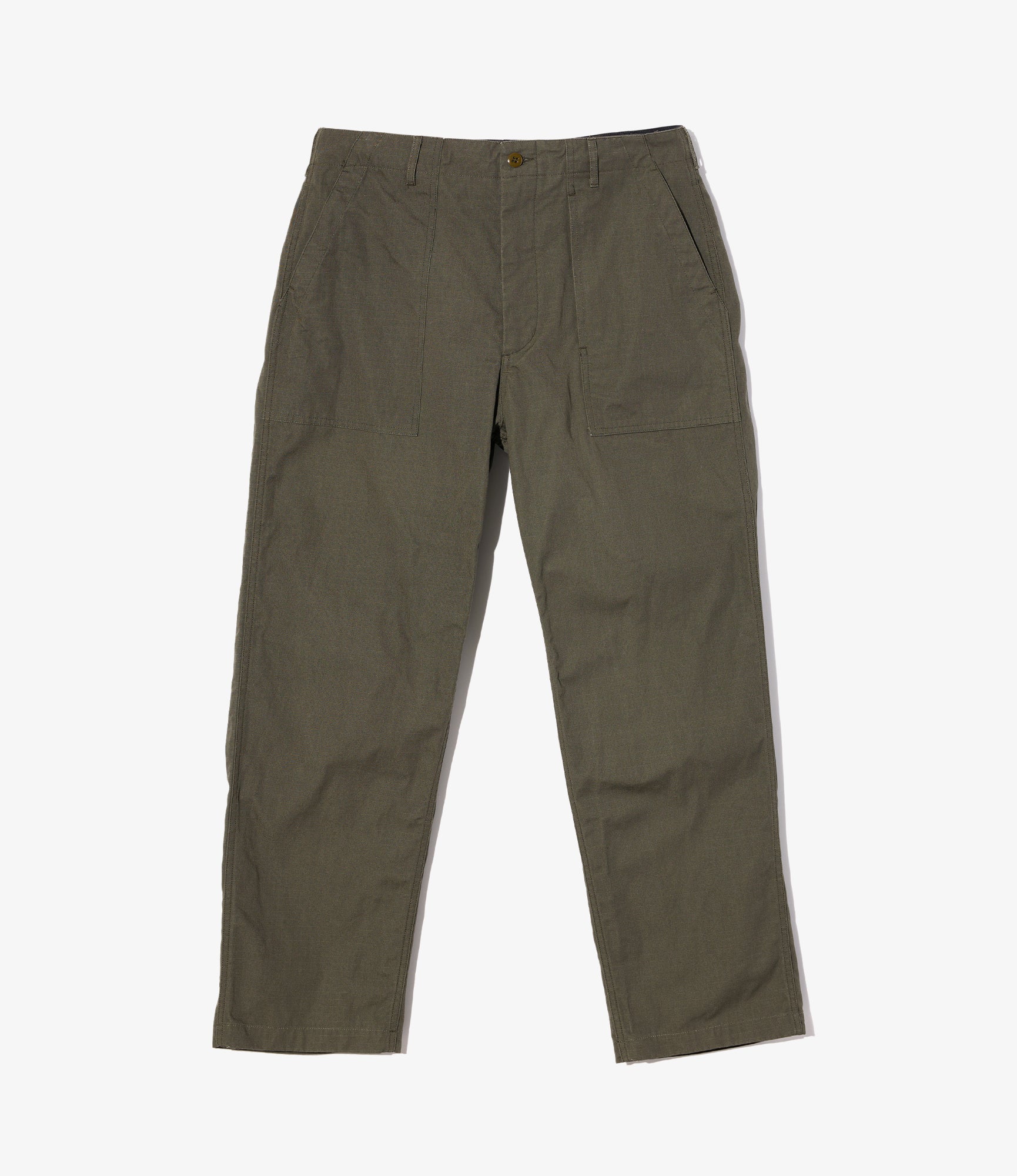 Fatigue Pant – Olive Heavy Ripstop Cotton
