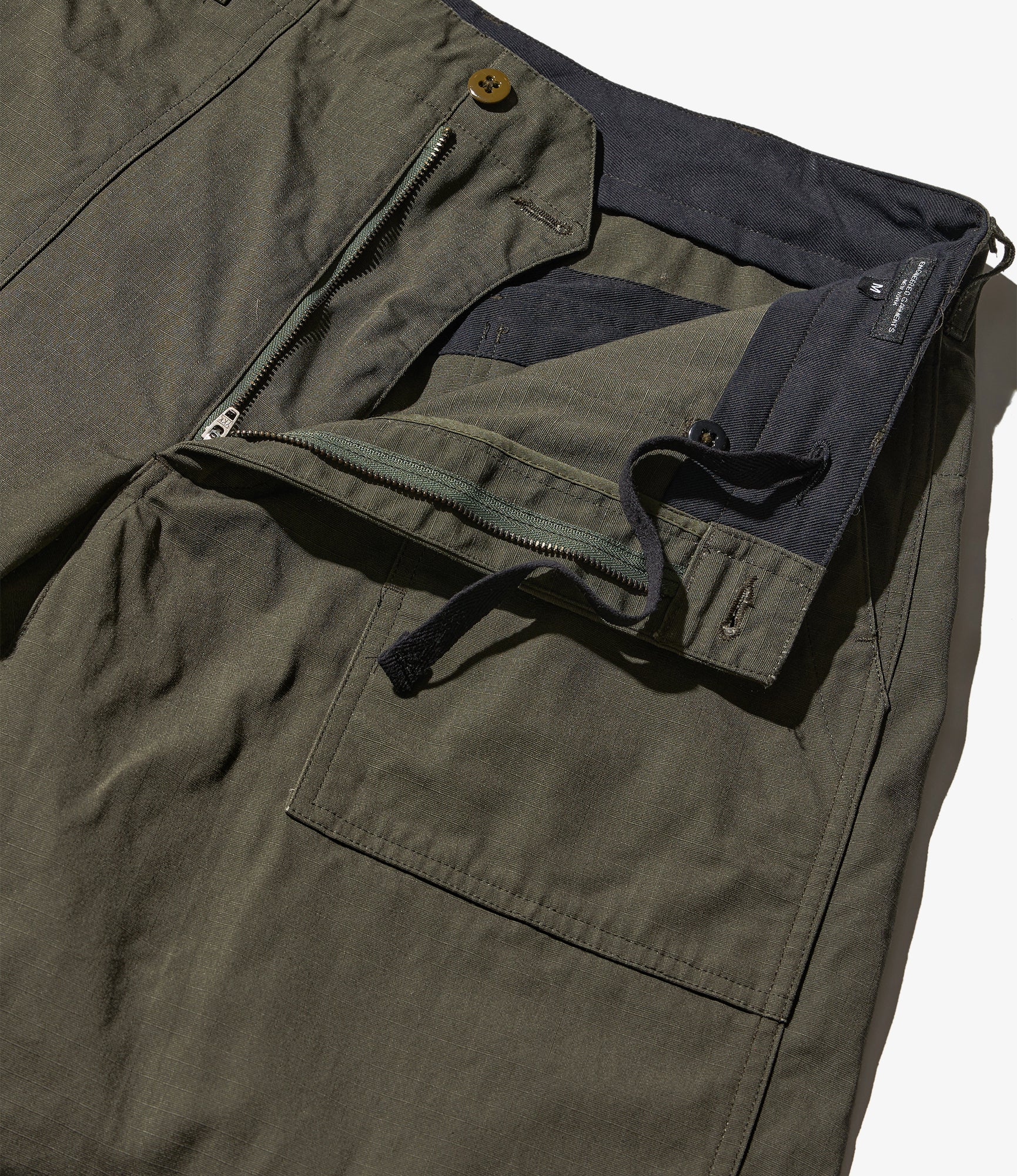 Fatigue Pant – Olive Heavy Ripstop Cotton