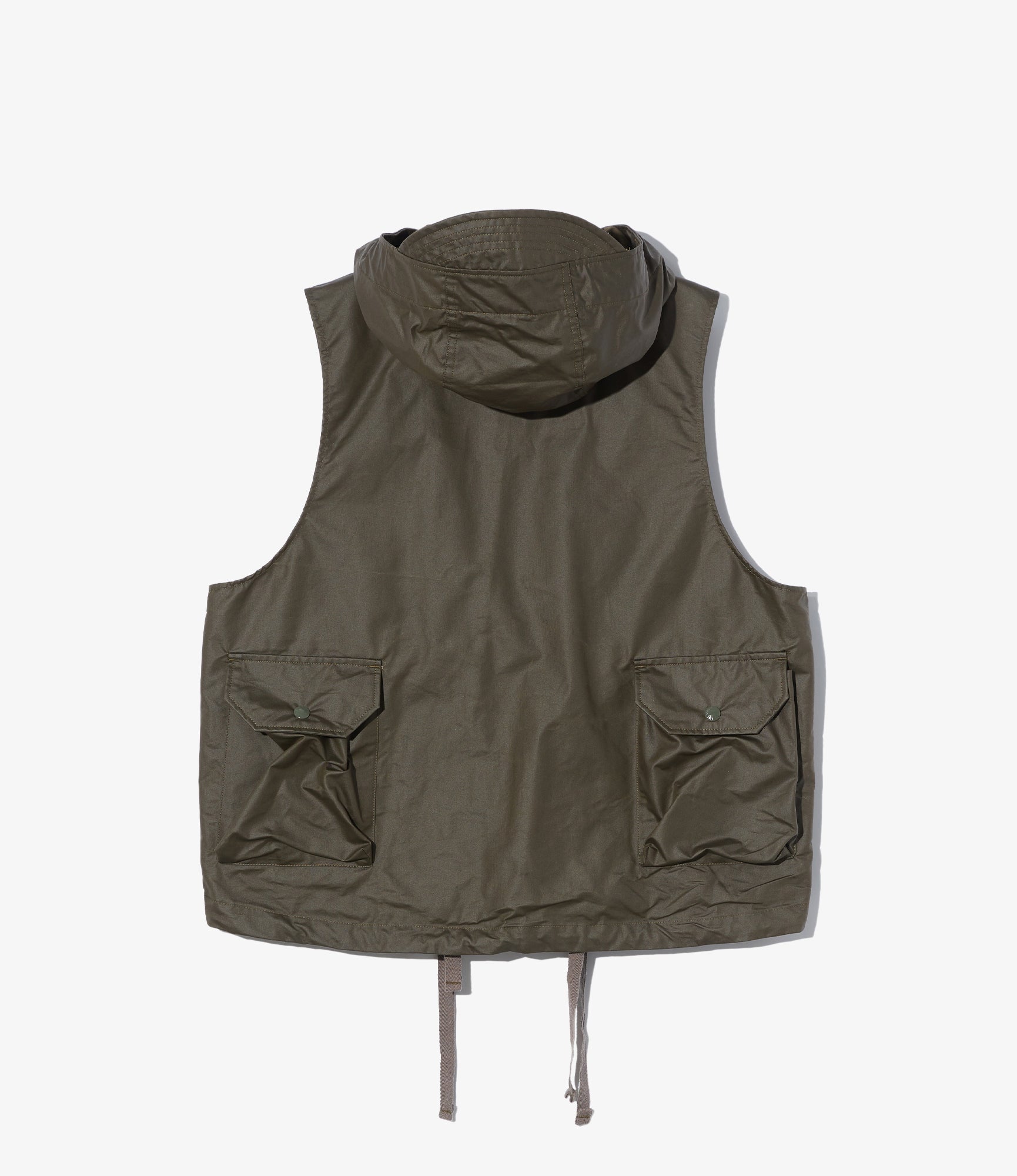 Field Vest – Olive Coated Nyco