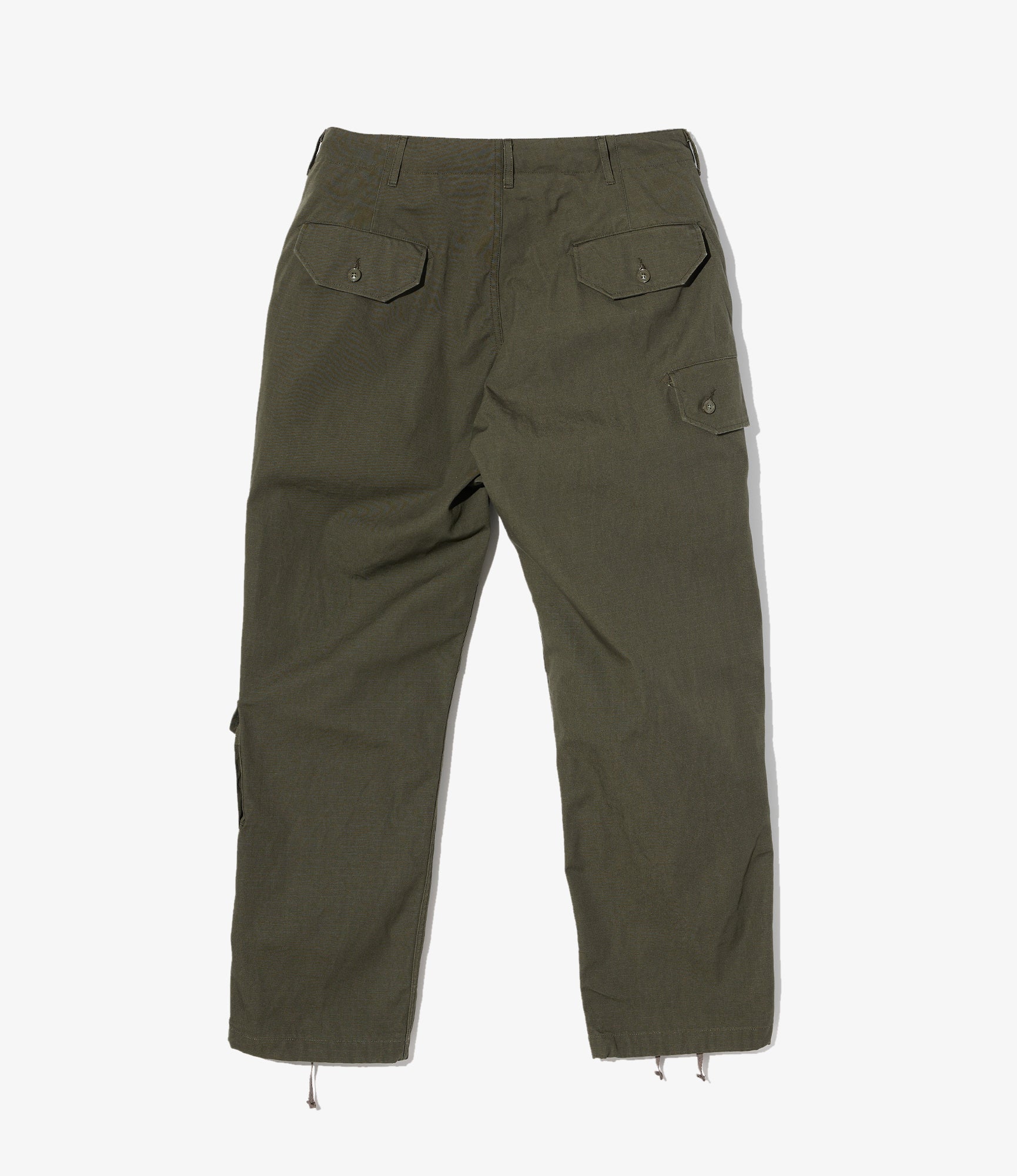 Flight Pant – Olive Heavy Ripstop Cotton