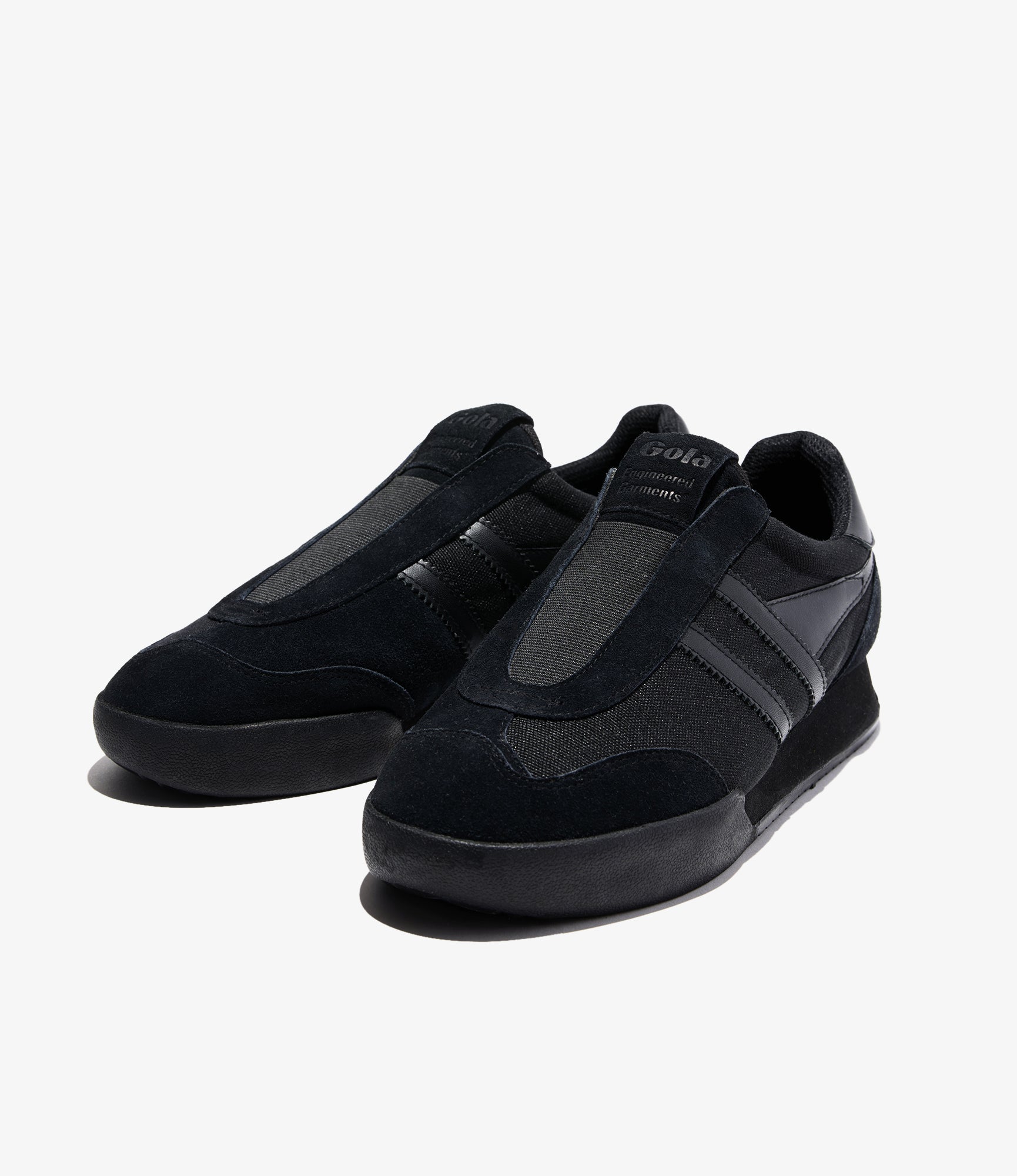 Match Slip-On Trainer – Black/Black