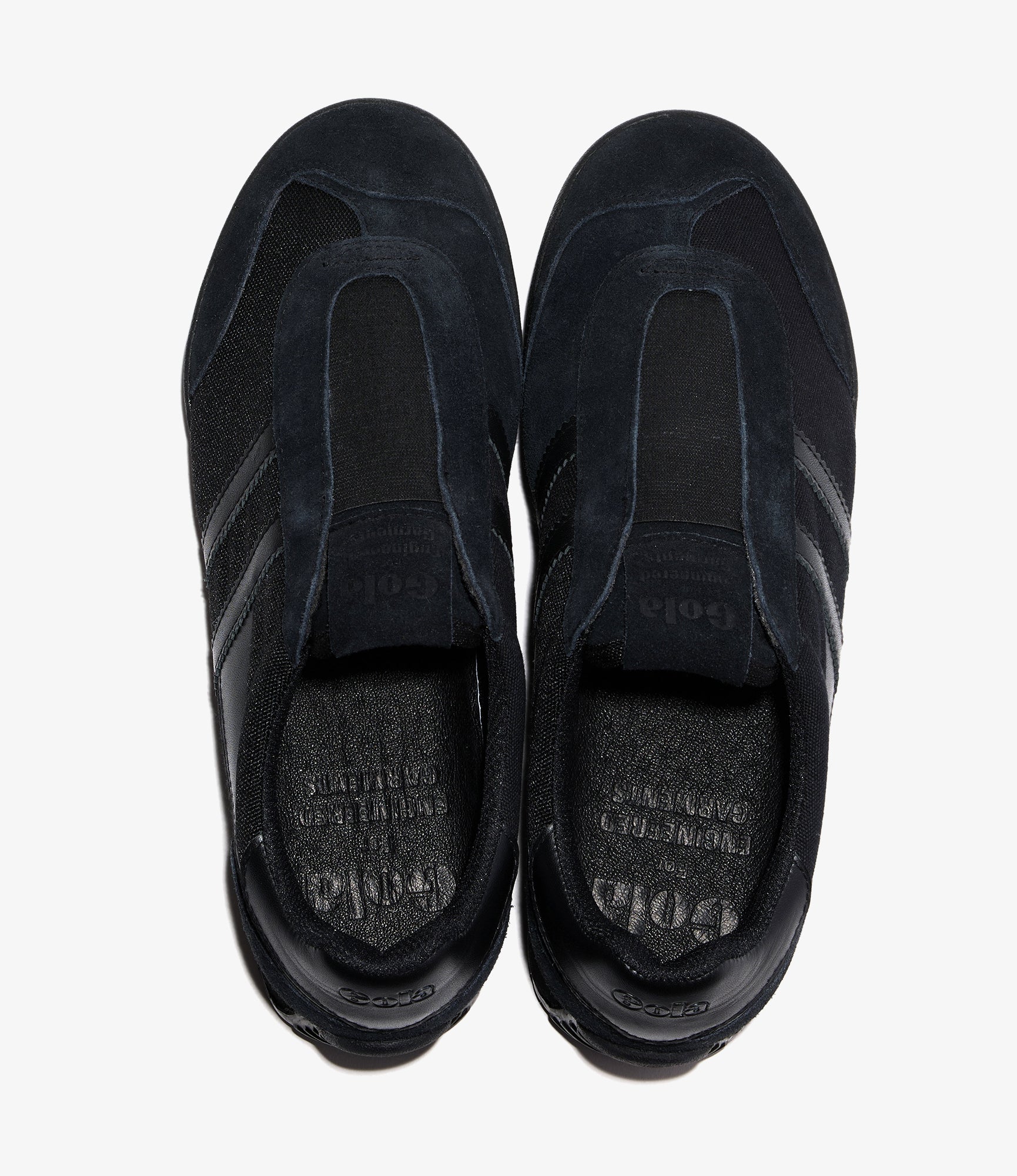 Match Slip-On Trainer – Black/Black