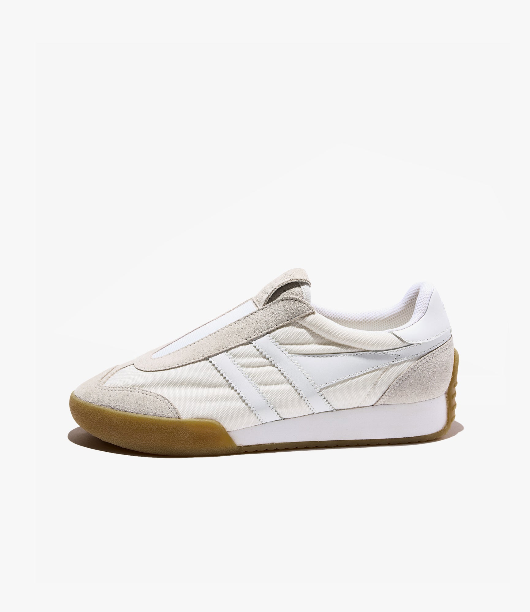 Match Slip-On Trainer – White/Gum