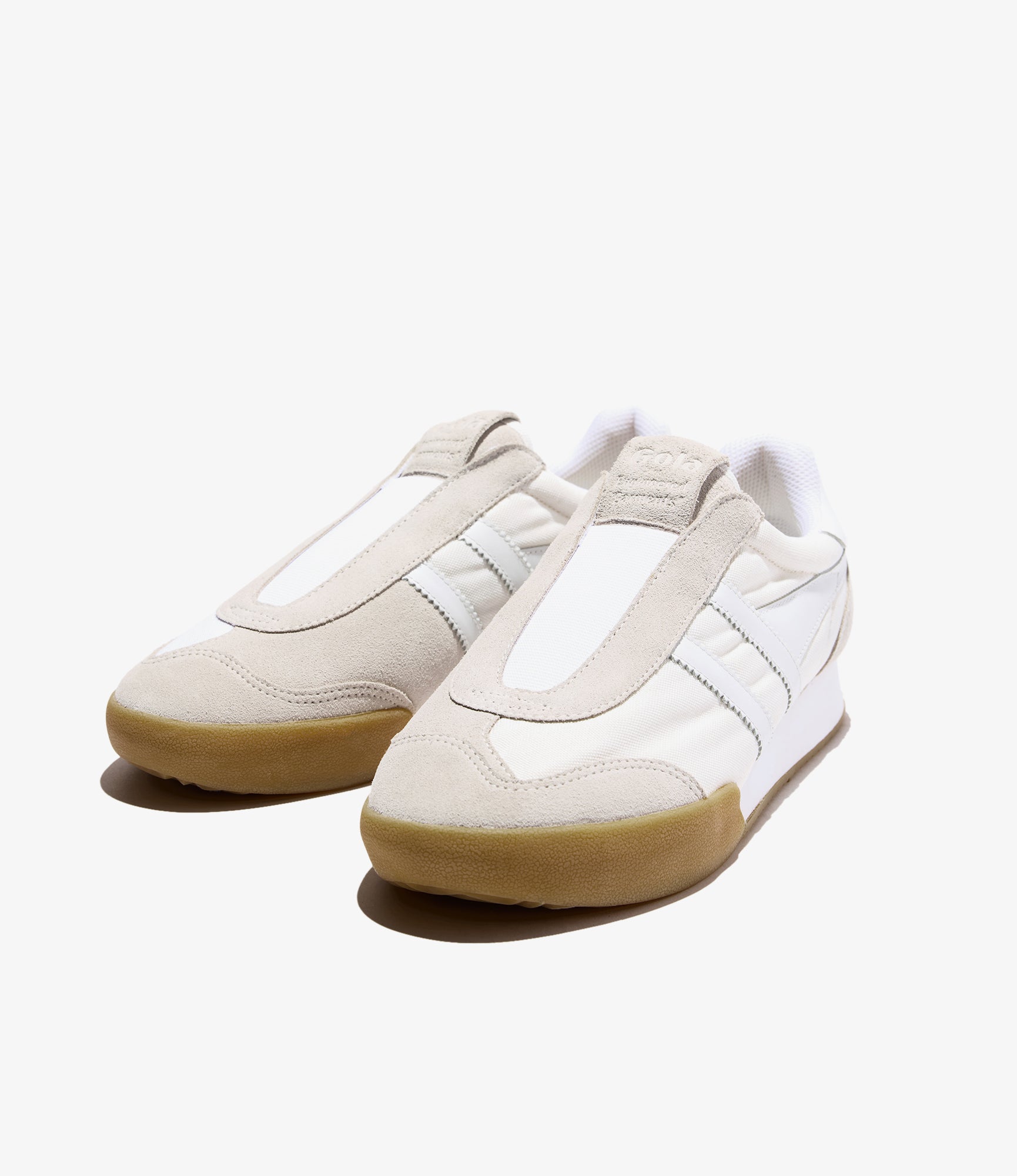 Match Slip-On Trainer – White/Gum