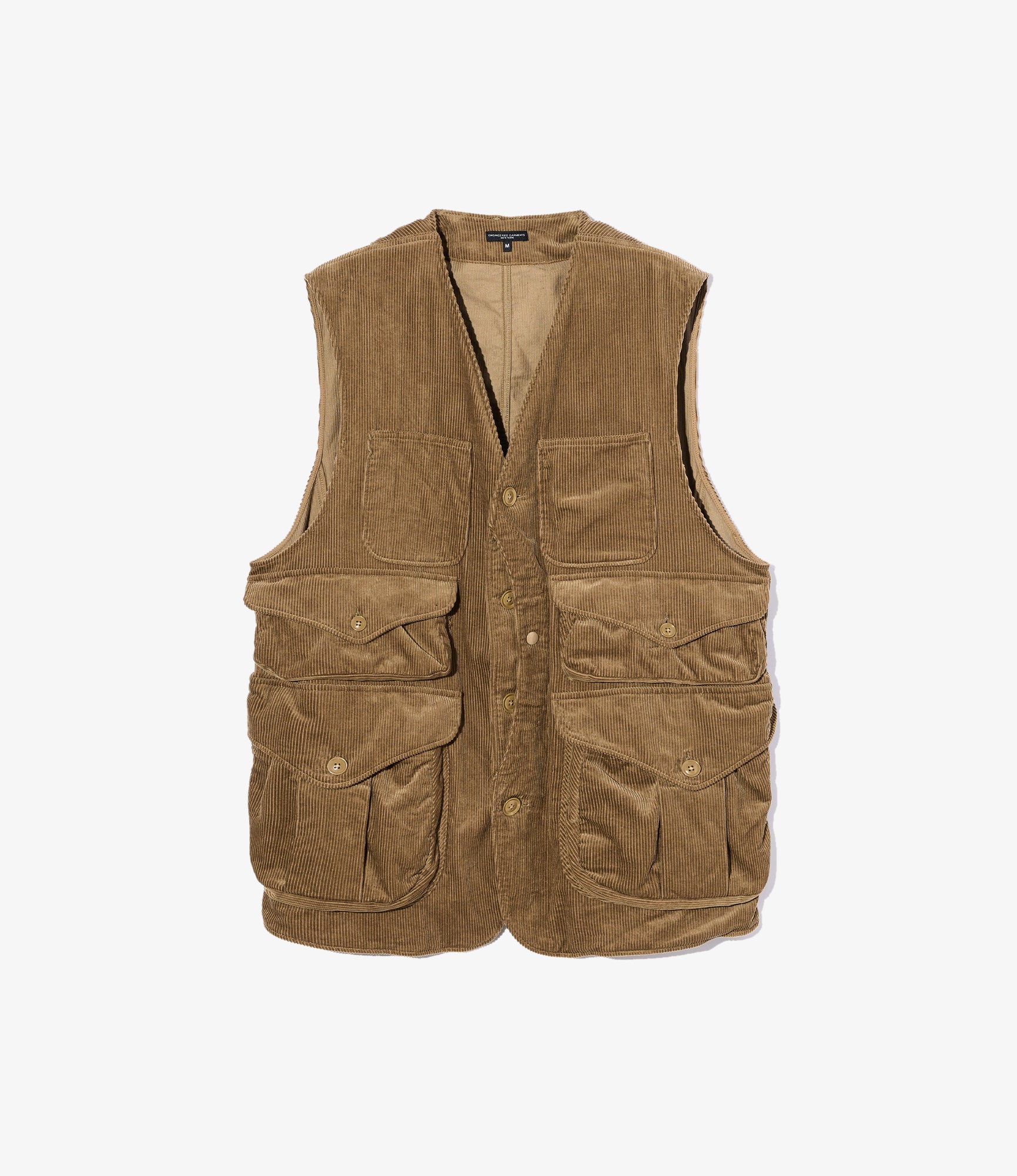 Hunting Jacket – Khaki 8W Corduroy