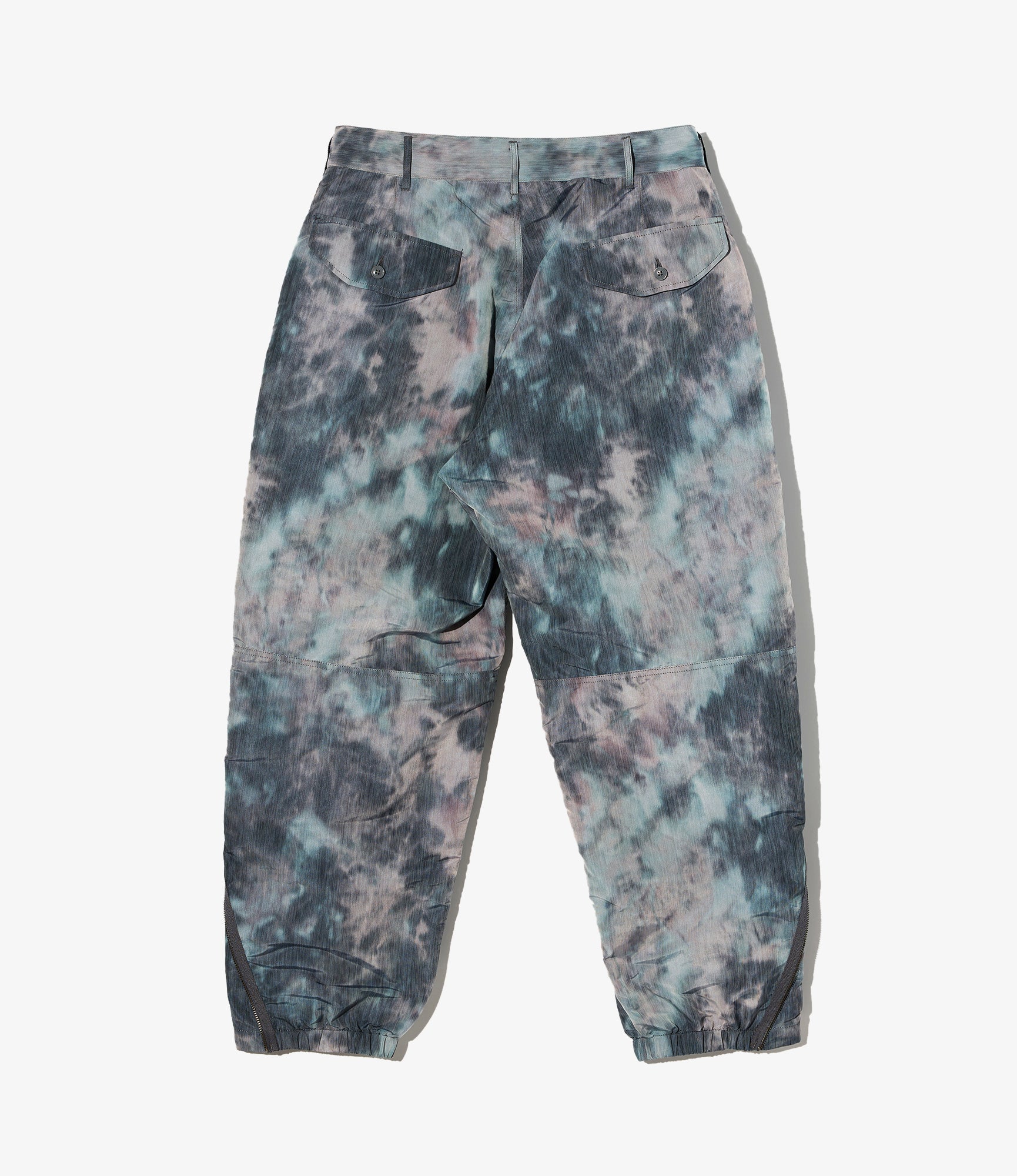 IAC Pant – Charcoal Smoke Print Polyester