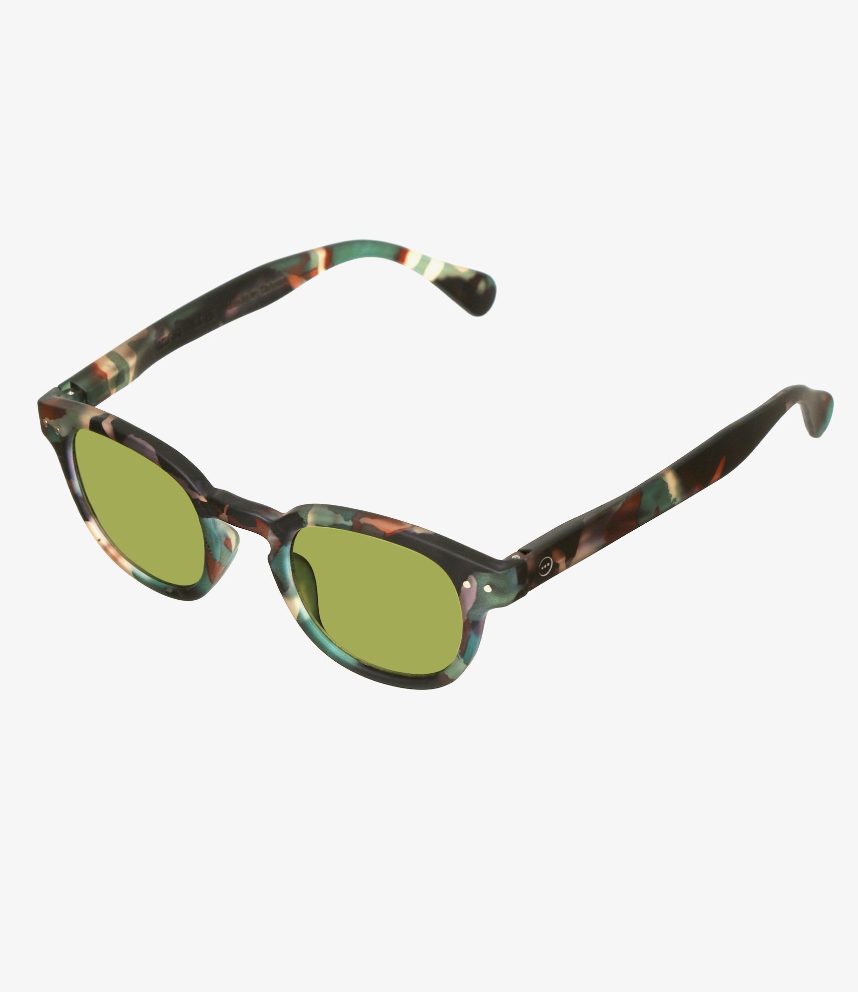 Engineered Garments x IZIPIZI – Sunglasses – Camo #C