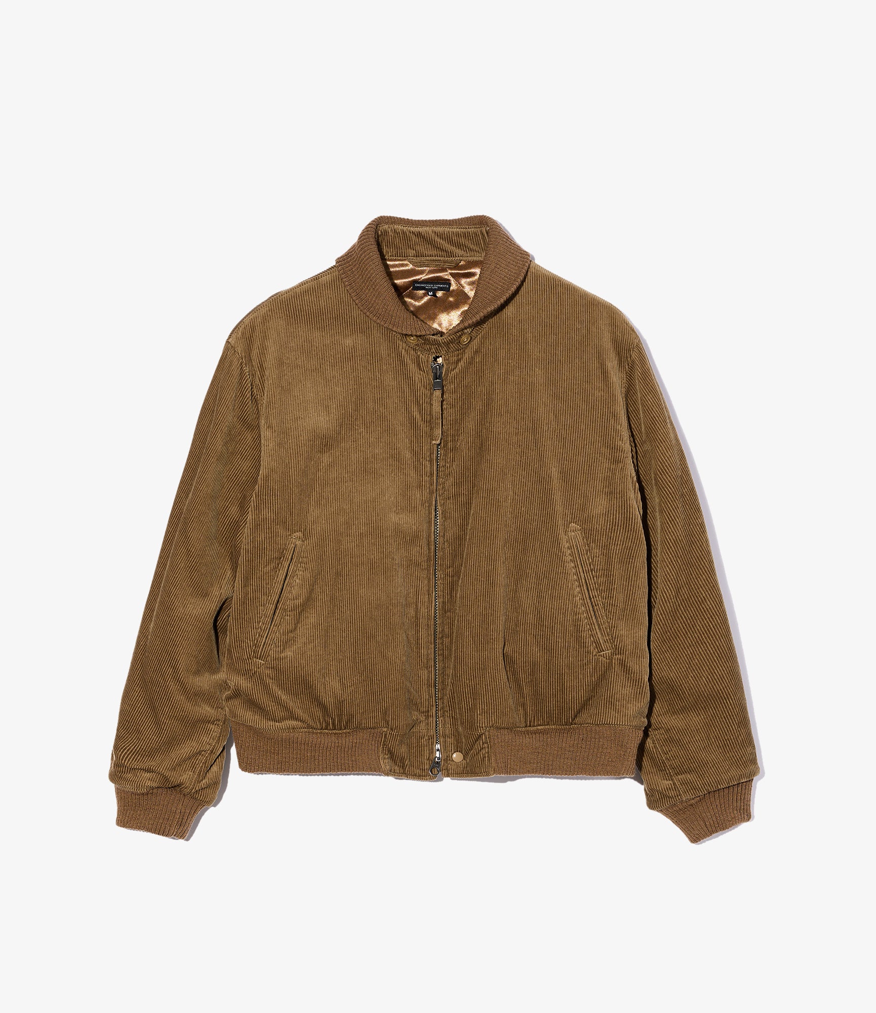 LL Jacket – Khaki 8W Corduroy