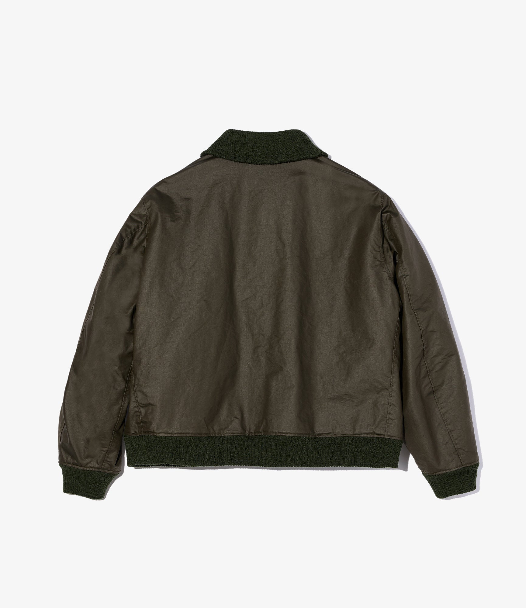 LL Jacket – Olive Coated Nyco