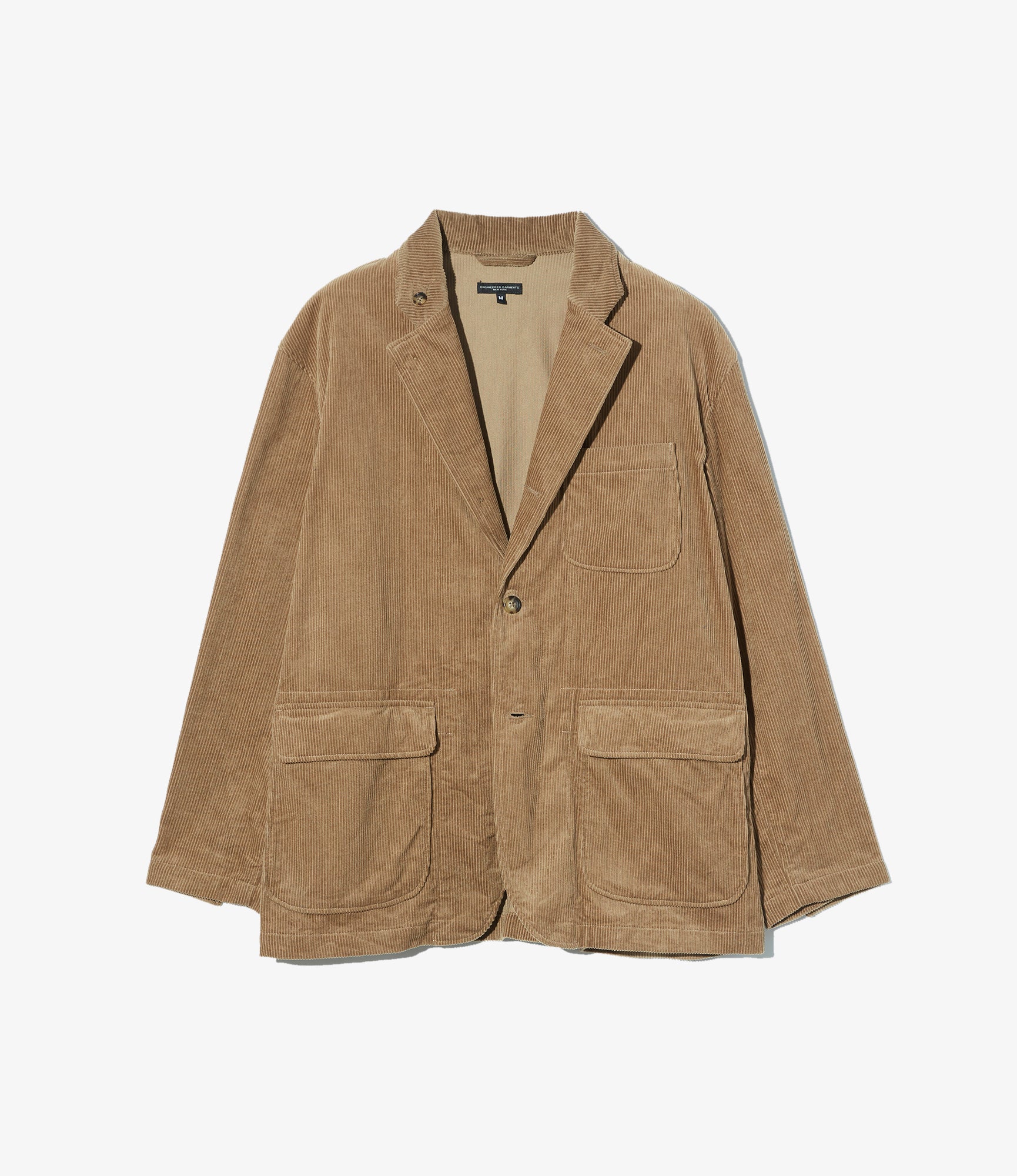 Loiter Jacket – Khaki 8W Corduroy