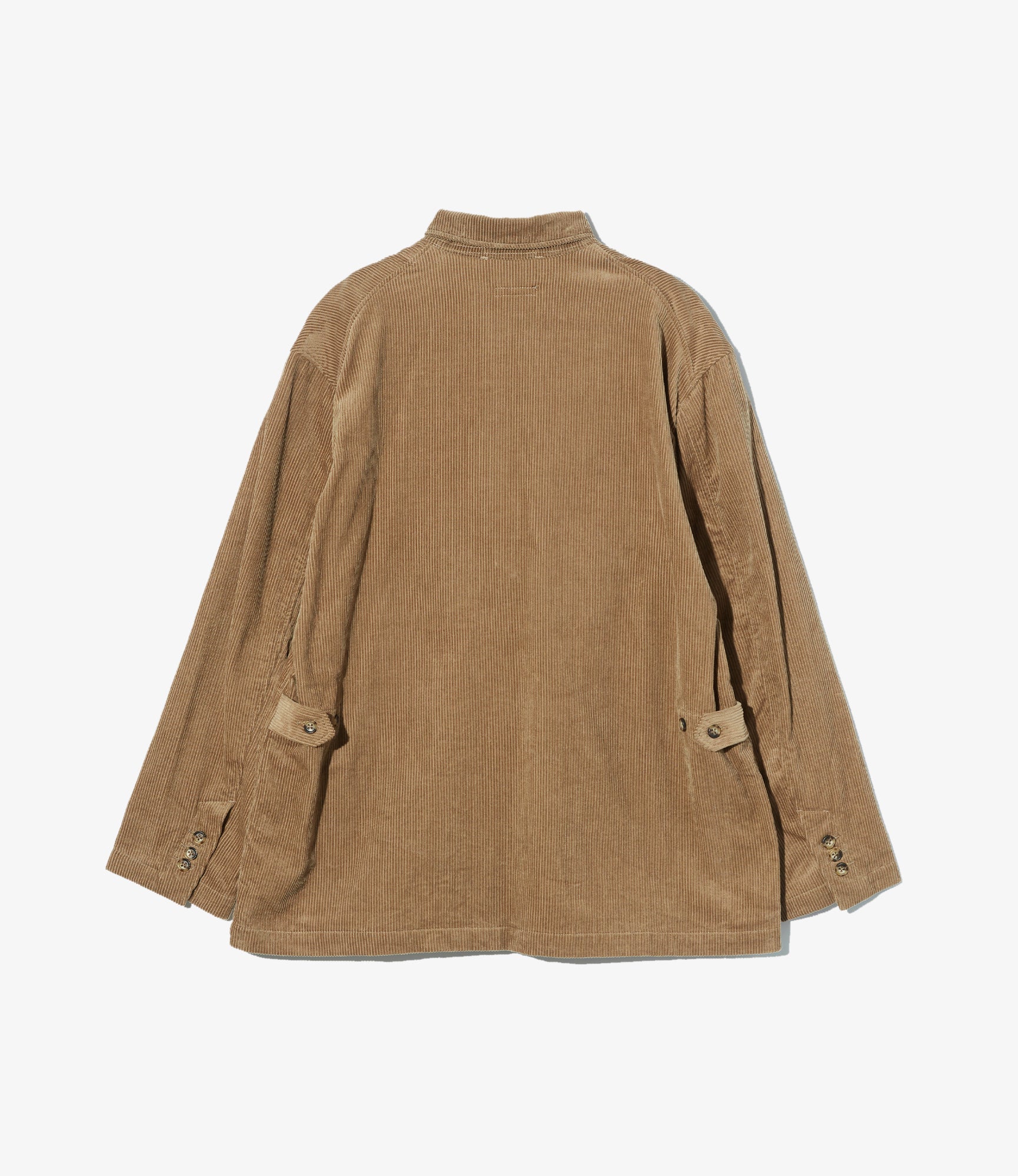 Loiter Jacket – Khaki 8W Corduroy