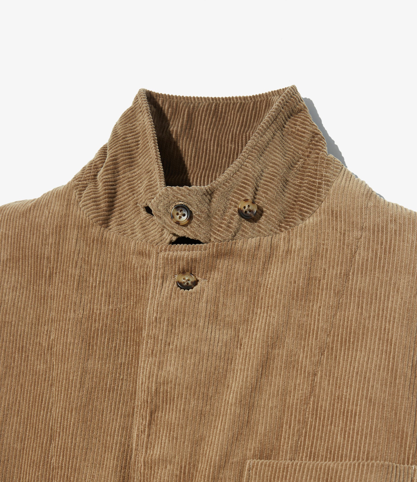 Loiter Jacket – Khaki 8W Corduroy